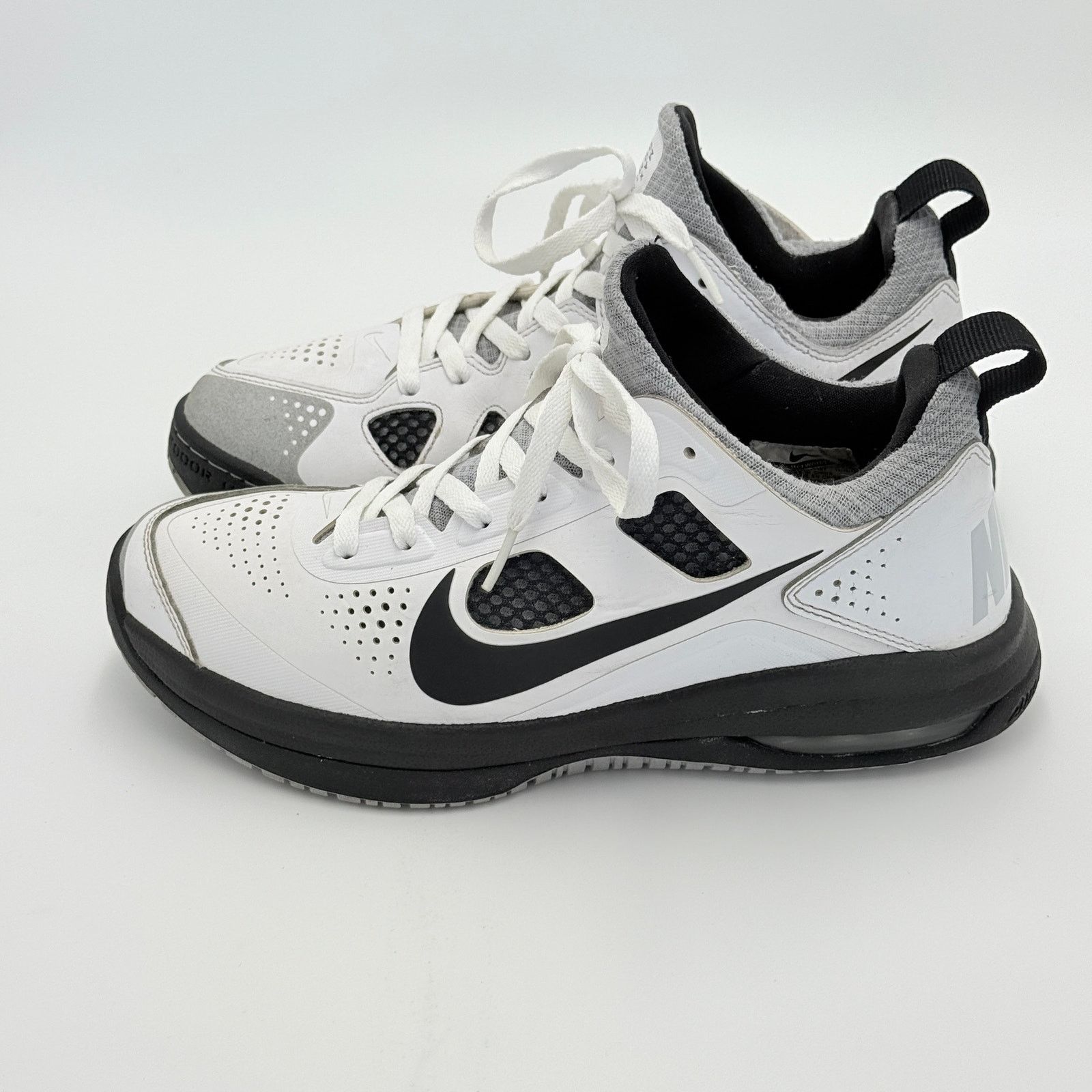 Nike Nike Air Max Dominate XD Outdoor White Black Size US 8.5 / EU 41-42 - 7 Thumbnail