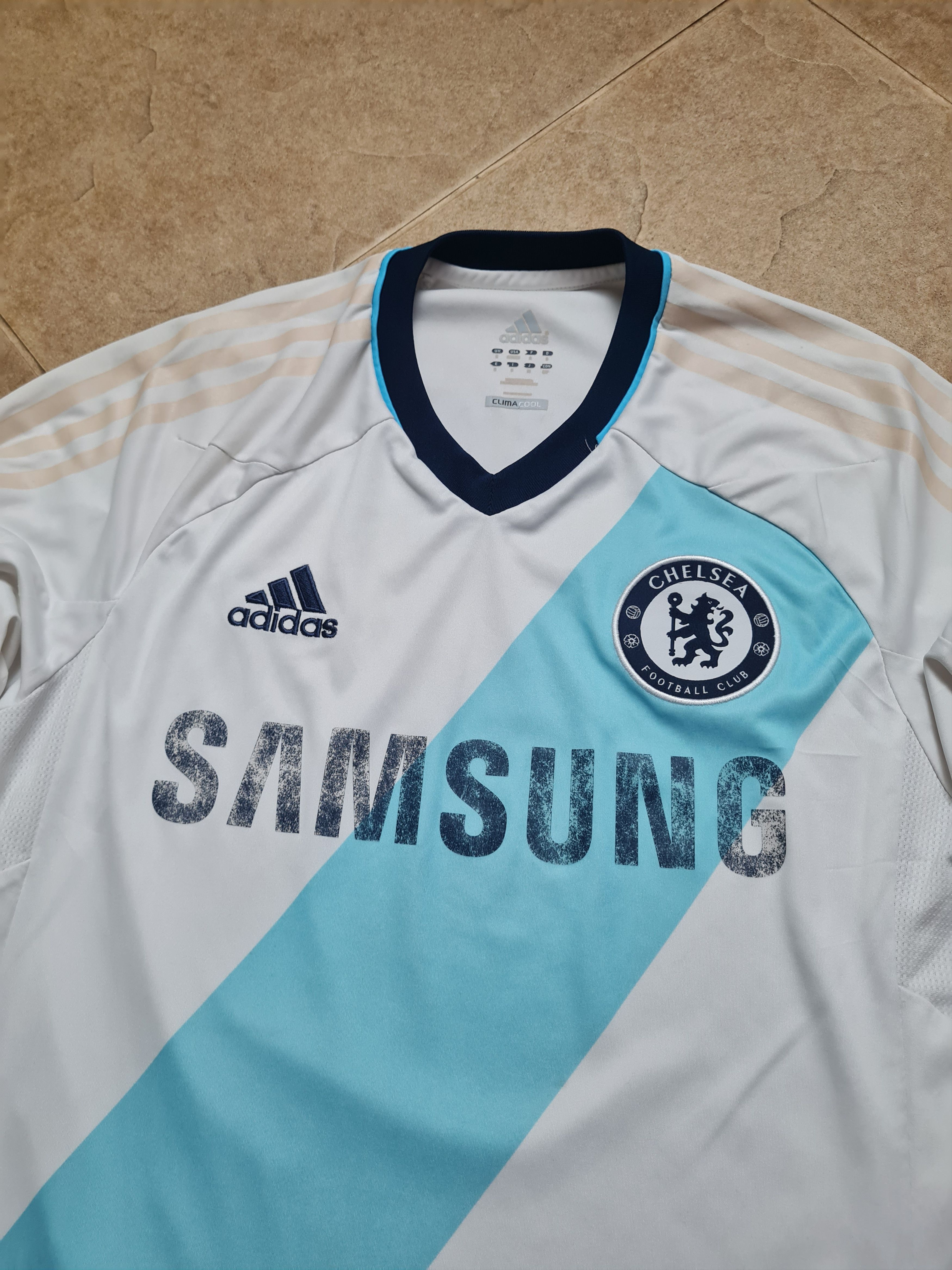 Adidas Chelsea football shirt 2012/2013 Adidas X24266 #9 TORRES Size US S / EU 44-46 / 1 - 5 Thumbnail