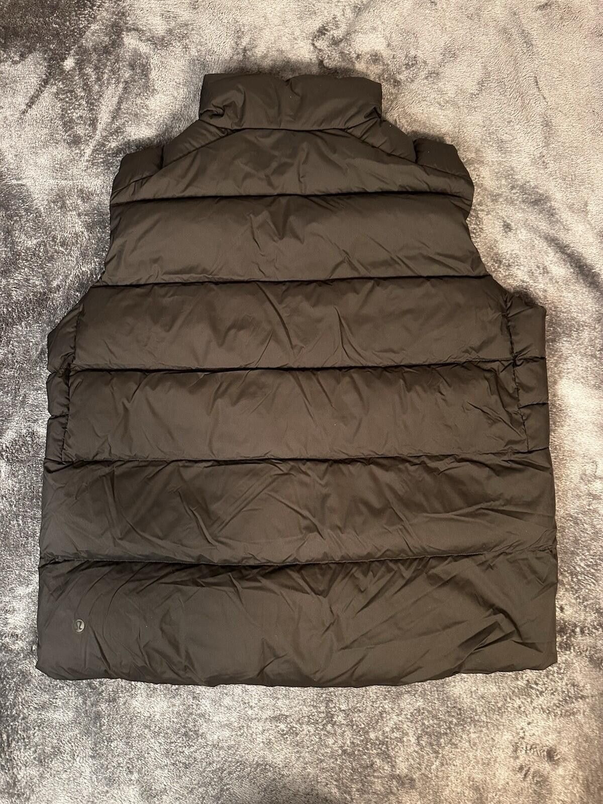 Lululemon LULULEMON WUNDER PUFF VEST MENS XL 600 DOWN FILL BLACK RARE Size US XL / EU 56 / 4 - 2 Thumbnail