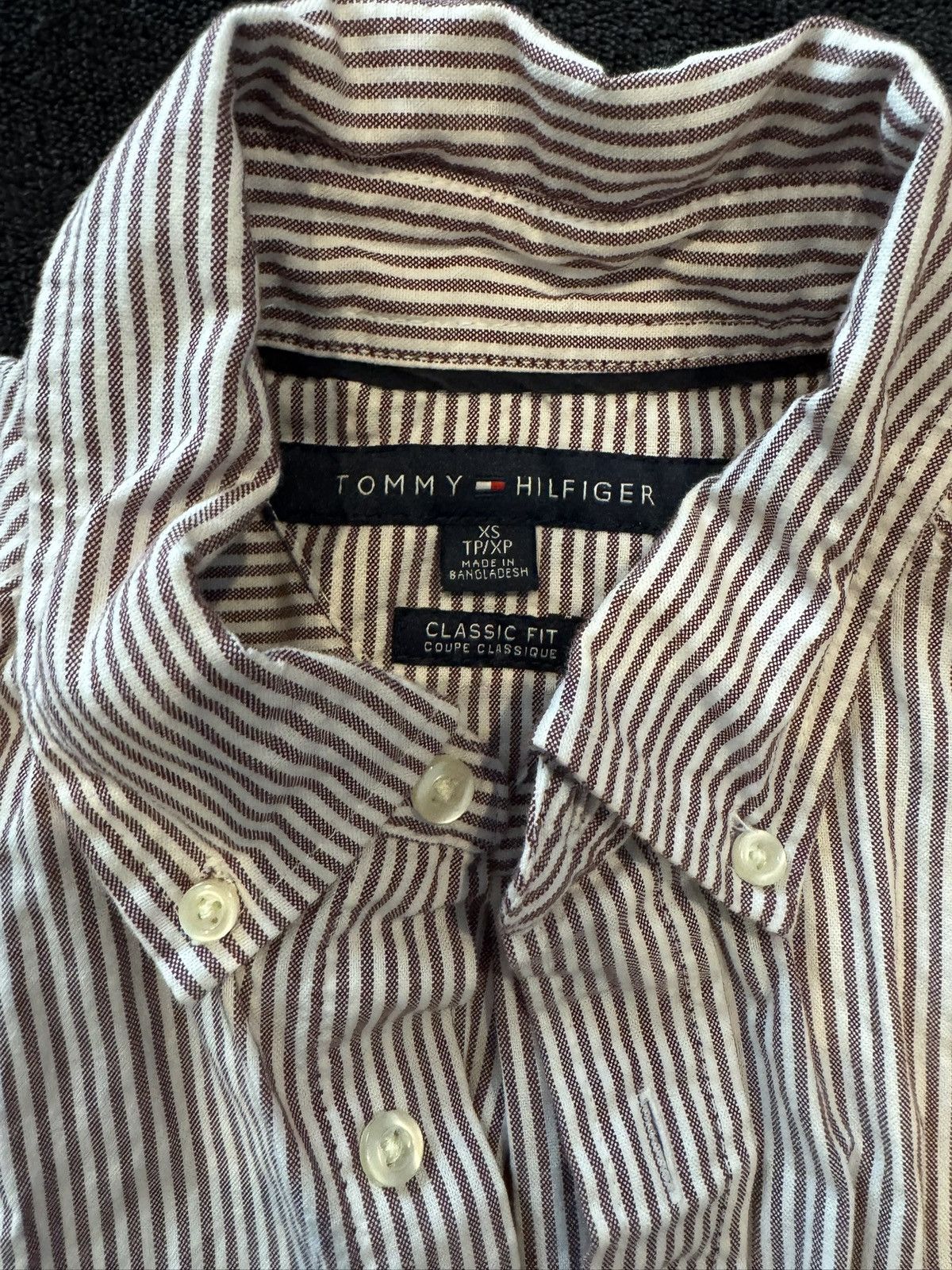 Tommy Hilfiger Tommy Hilfiger Shirt Size US S / EU 44-46 / 1 - 3 Thumbnail