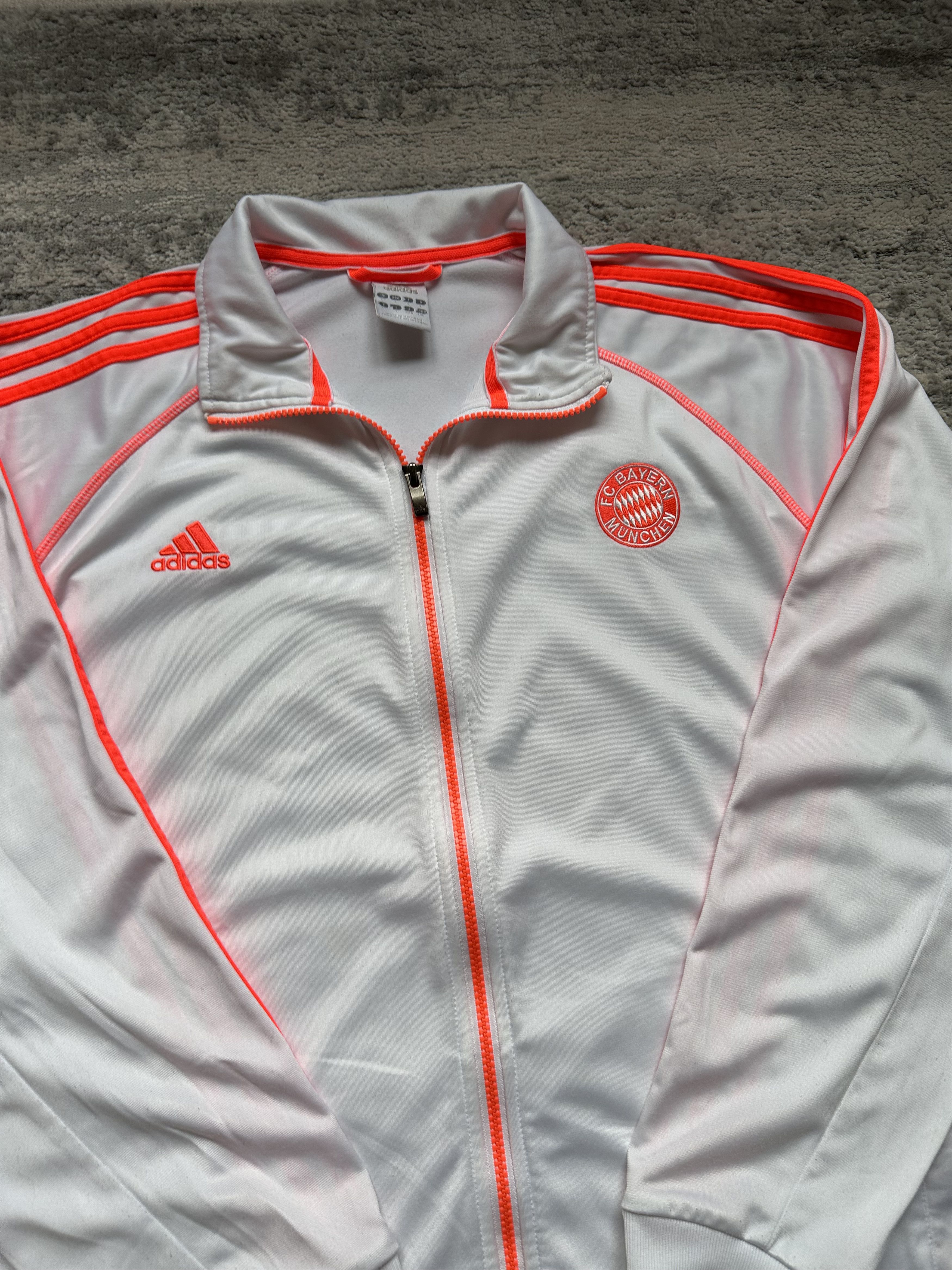 Adidas Adidas Bayern Munchen zip jacket Size US L / EU 52-54 / 3 - 3 Thumbnail