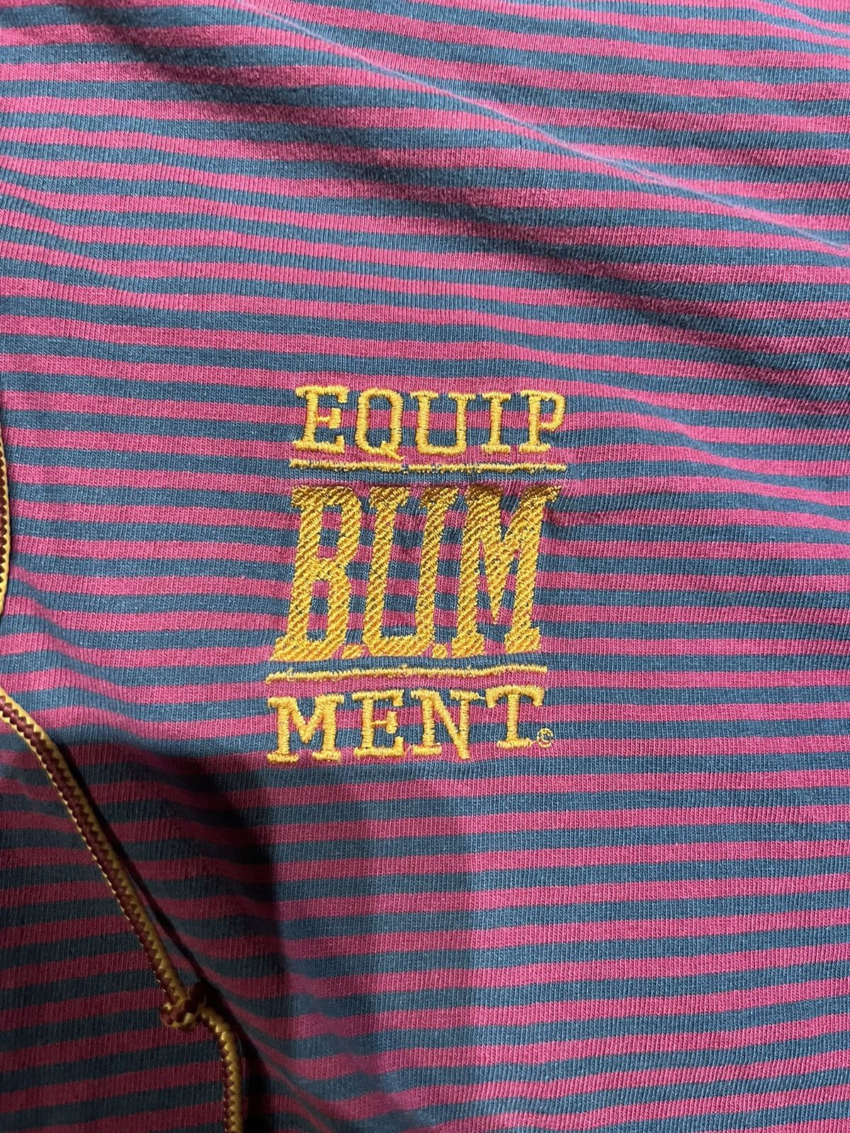B.U.M Equipment B.U.M. Lightweight Hoodie 90s Vintage Size US L / EU 52-54 / 3 - 4 Thumbnail