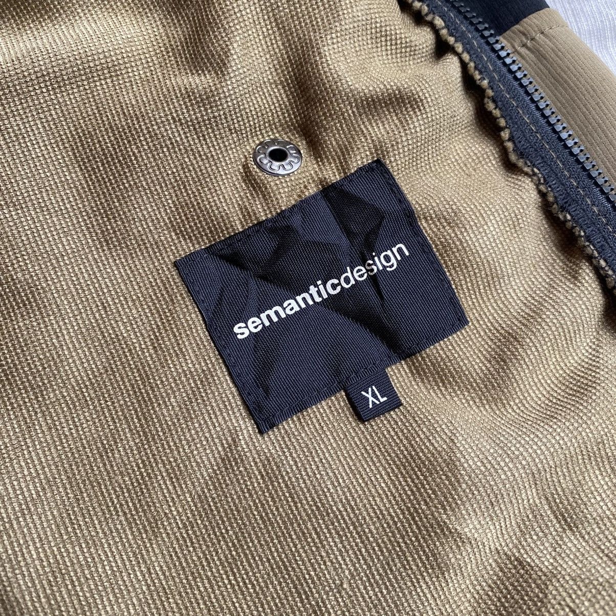 General Research Semantic Design Utility Two Way Zipper Jacket Size US XL / EU 56 / 4 - 14 Thumbnail