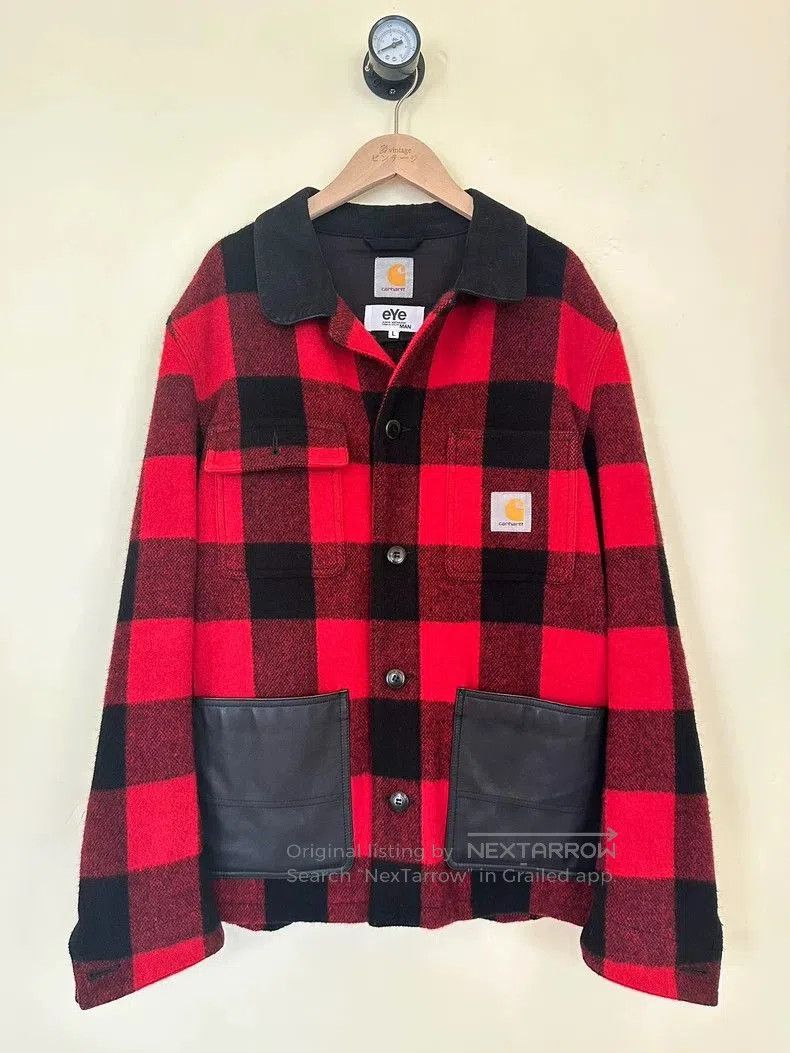 Junya Watanabe 2017AW Plaid Coat.