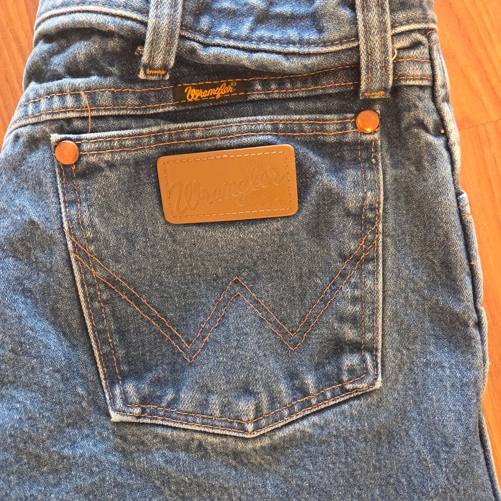 Wrangler Wrangler Blue Jeans - Men's 36 x 36 - Great Condition! Size US 36 / EU 52 - 4 Thumbnail
