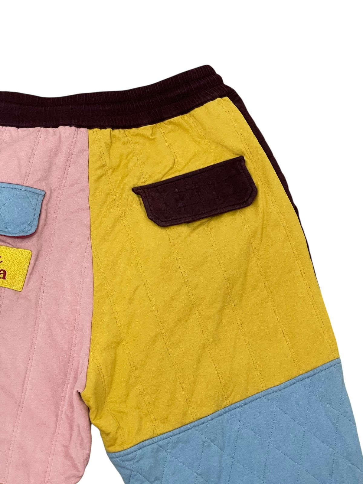Dolce & Gabbana D&G Dolce & Gabbana Multicolour Quilted Sweatpant 2🟦7 Size US 33 - 11 Thumbnail
