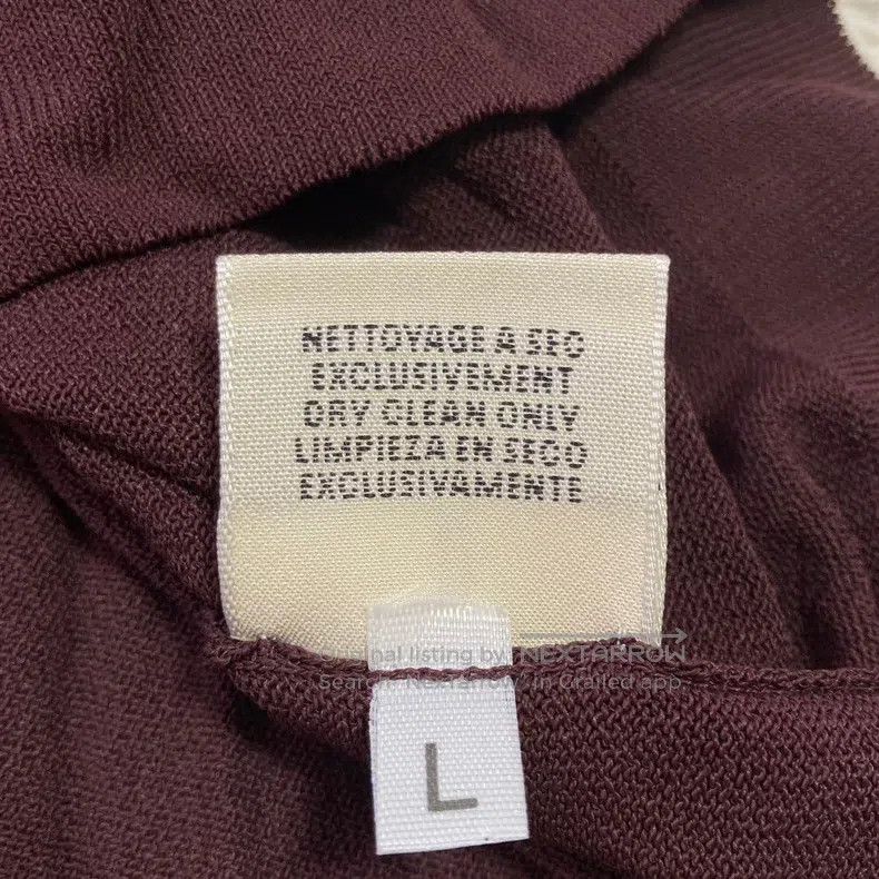 Hermes Hermes Margiela Period Vest - Dark Red Size L / US 10 / IT 46 - 9 Thumbnail