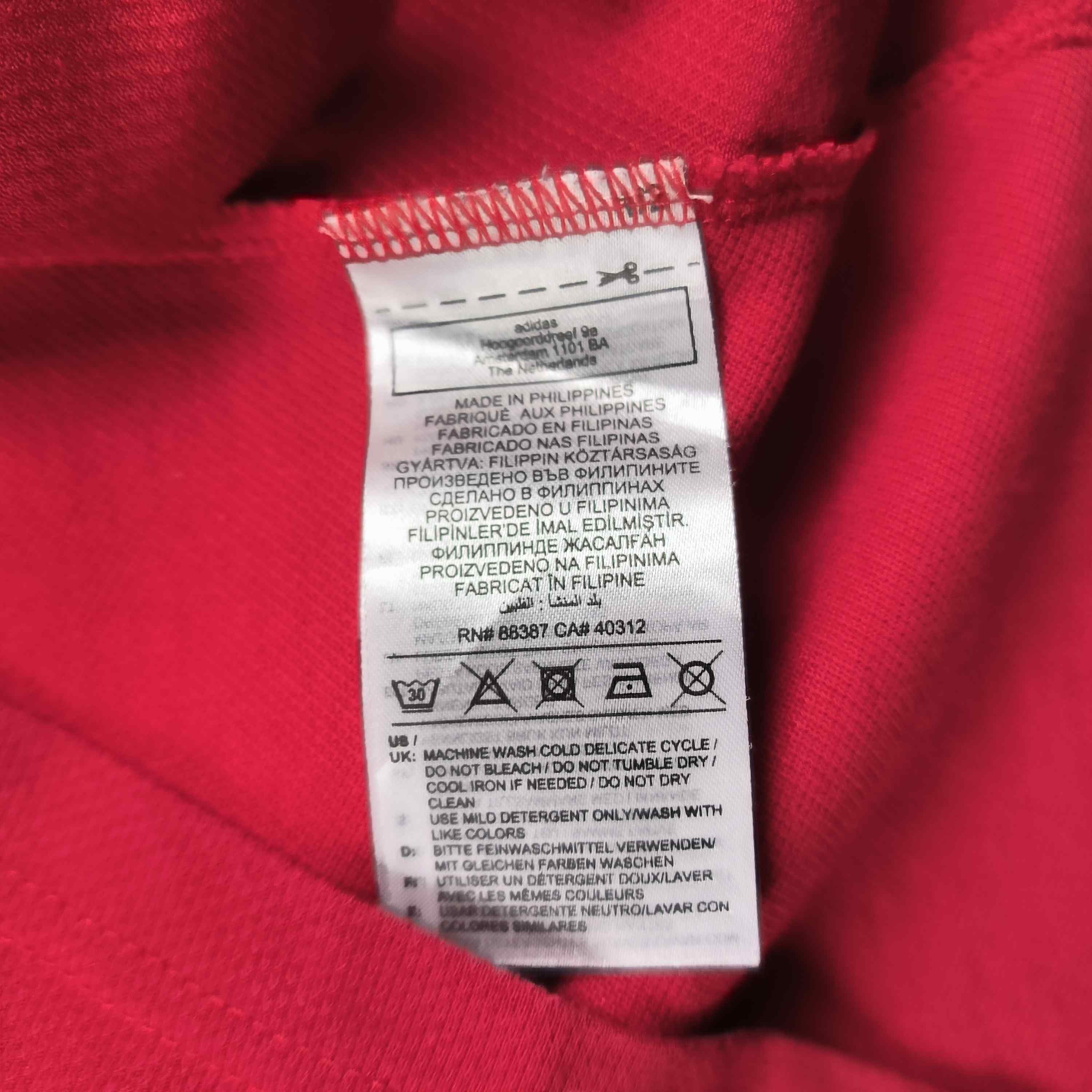 Adidas Hungary 2022-23 Adidas football traveller t-shirt size XS Size US XS / EU 42 / 0 - 7 Thumbnail