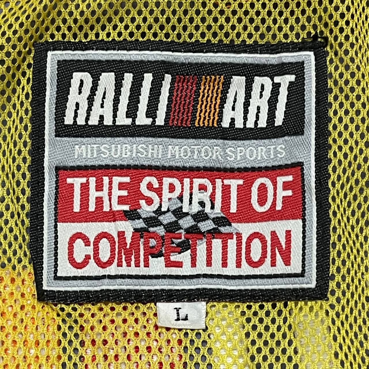 Japanese Brand Vintage Ralli Art Mitsubishi Motor Sport Racing Jacket Size US L / EU 52-54 / 3 - 15 Thumbnail