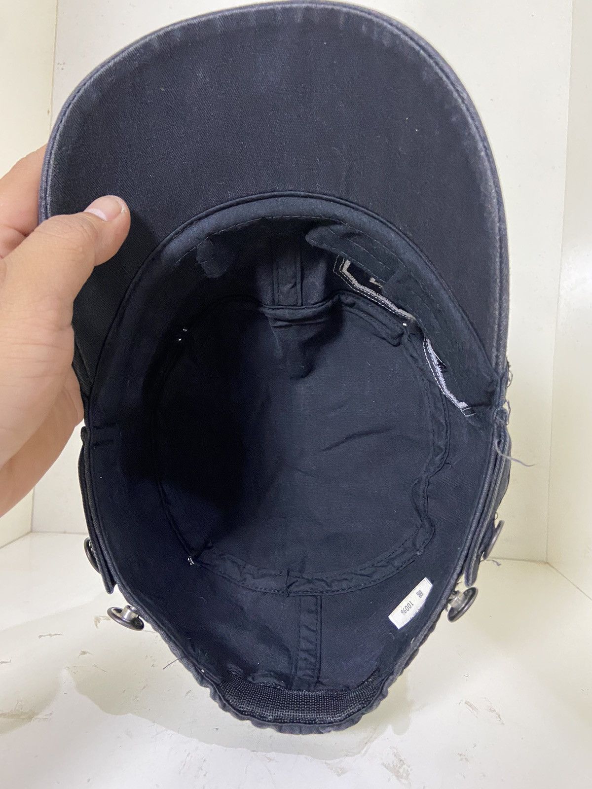 If Six Was Nine 2000s patrol 06 number japanese hat Size ONE SIZE - 7 Thumbnail