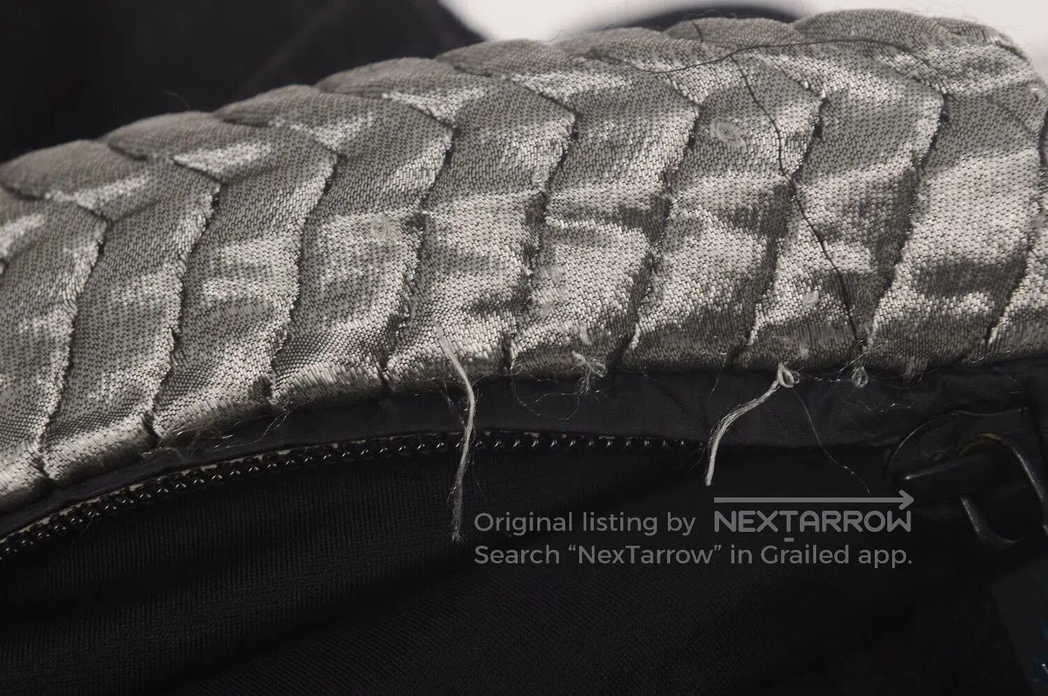 Moncler Moncler Wool Spliced Jacket. Size US L / EU 52-54 / 3 - 6 Thumbnail