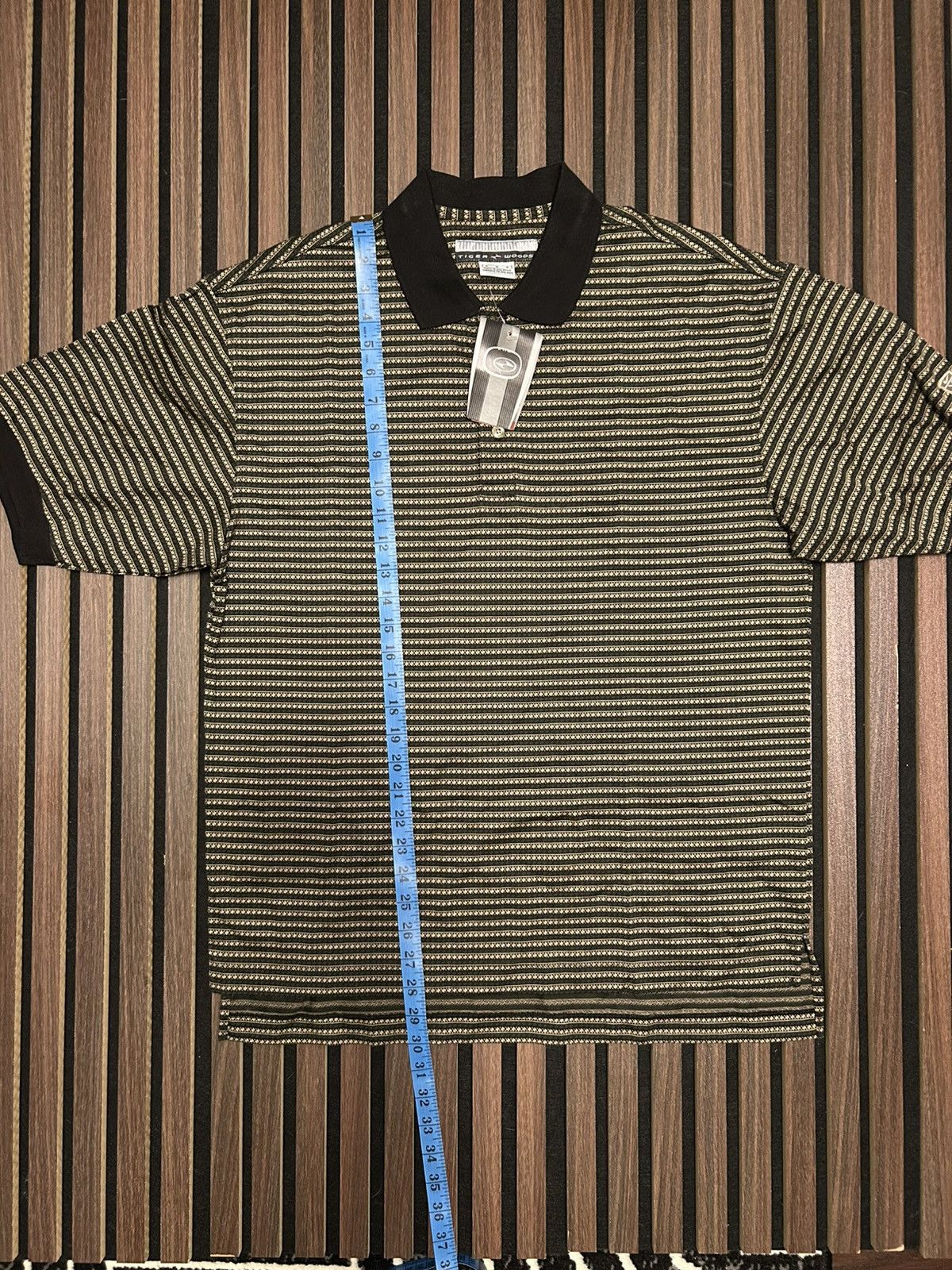 Vintage Nike Yin Yang Tiger Woods Polo