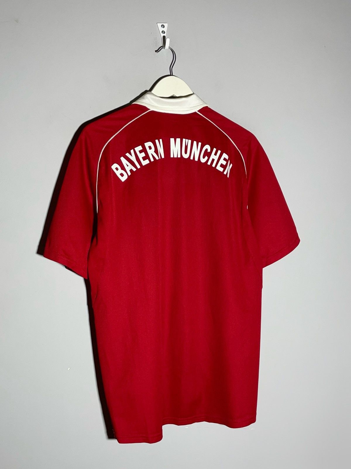 Vintage Bayern Munchen Adidas 2005/06 Vintage Home Football Shirt Size US M / EU 48-50 / 2 - 11 Thumbnail