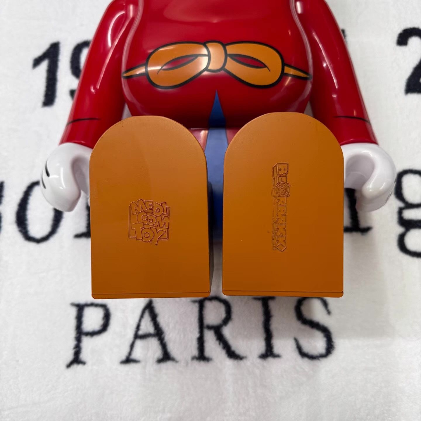 Medicom Toy BE@RBRICK Mickey Mouse 80th Anniversary Q10 Size ONE SIZE - 4 Thumbnail