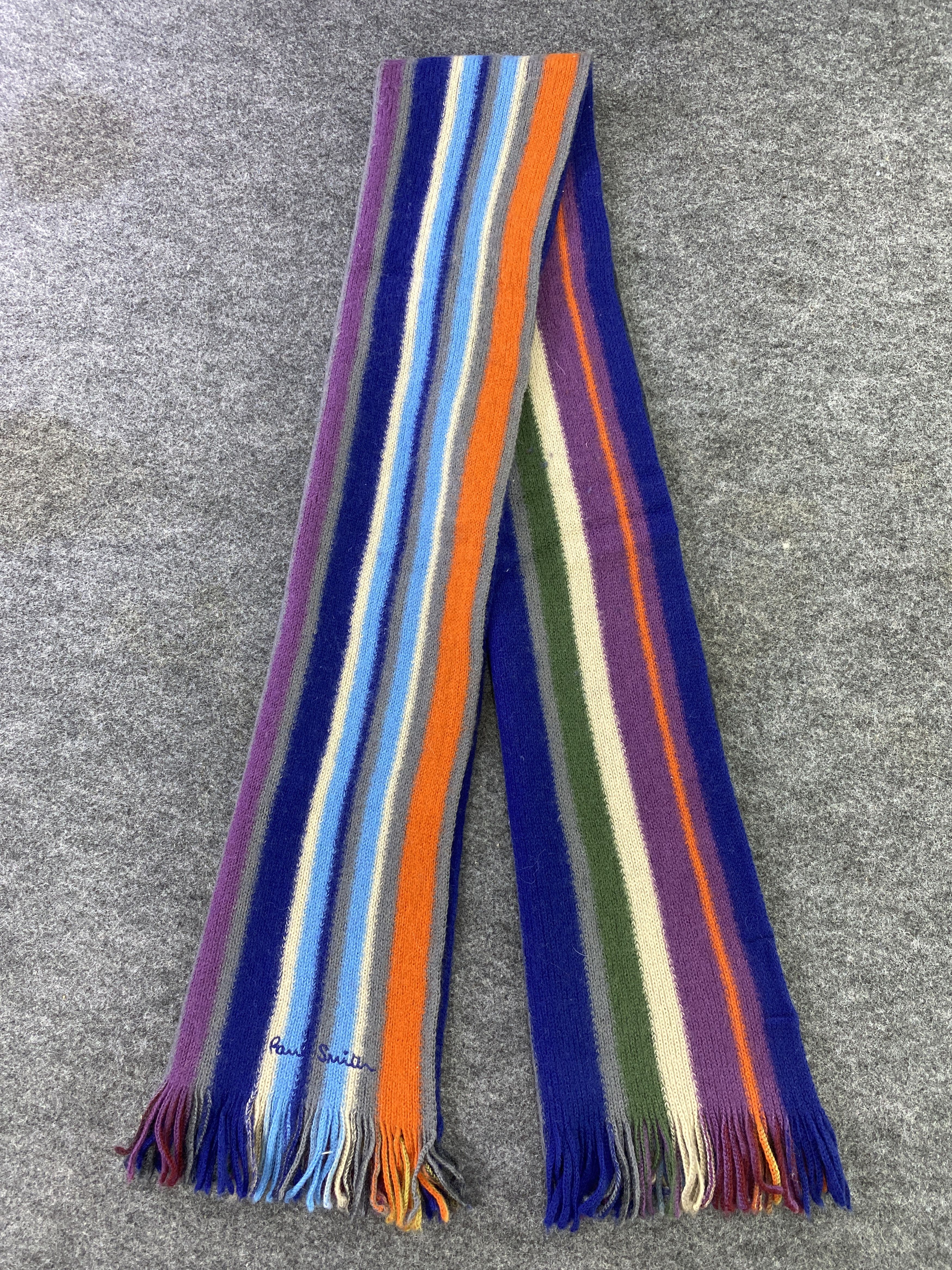 Paul Smith Paul Smith Scarf / Muffler / Neckwear -T508 Size ONE SIZE - 4 Thumbnail