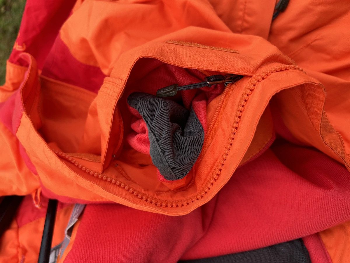 Nike 00s Vintage Nike ACG Outer Layer 3 Ski Jacket Orange Size XL / US 12-14 / IT 48-50 - 13 Thumbnail