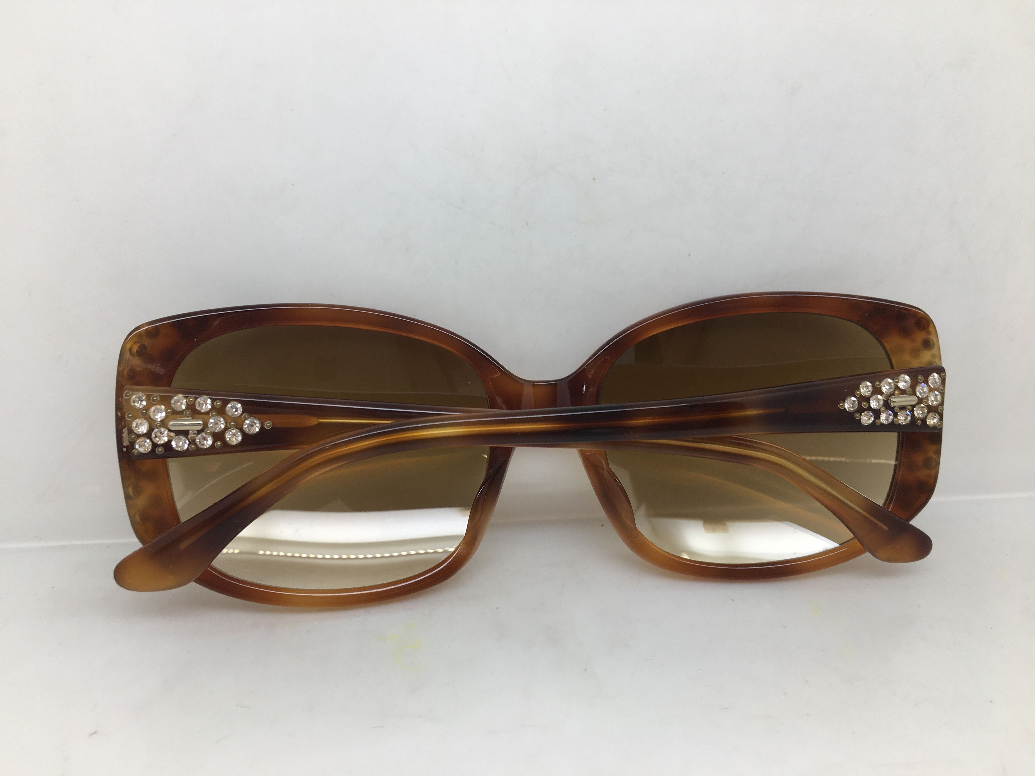 Vintage Vintage Tortoise Acetate Cateye Sunglasses Frame Size ONE SIZE - 8 Thumbnail