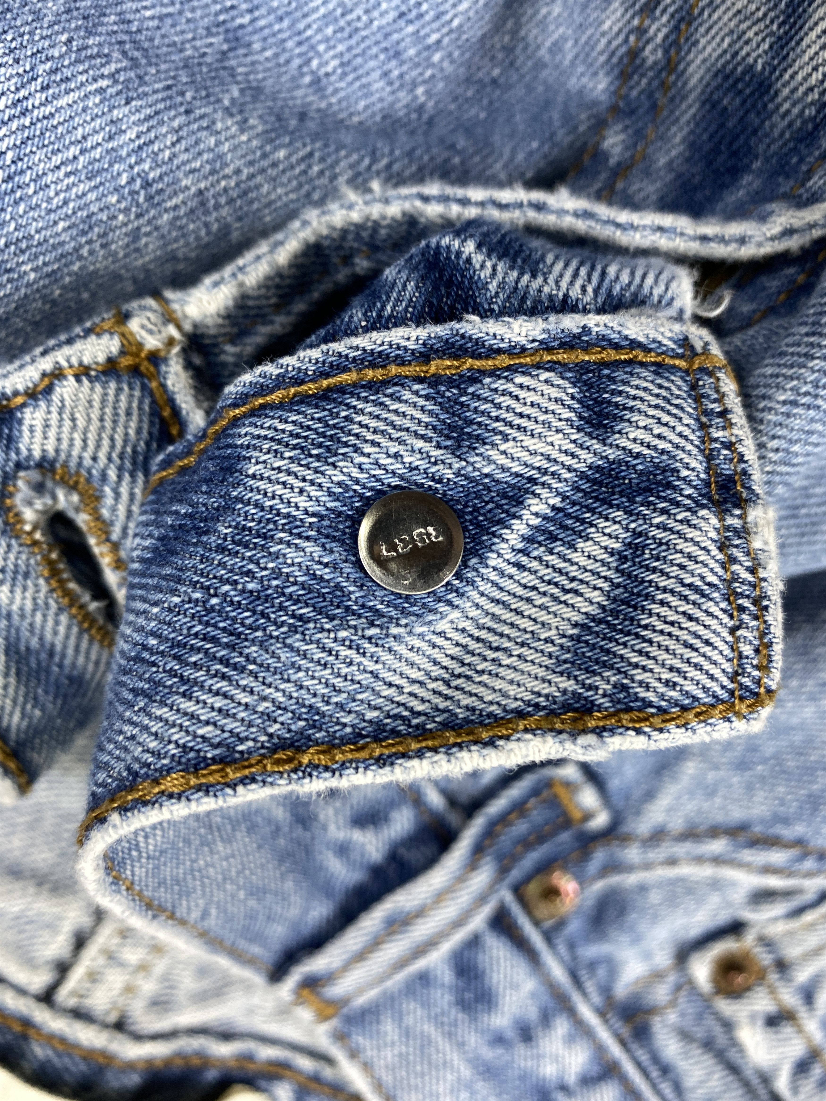 Levi's Mid Blue Levi's 560 Jeans 41x30 Denim -JN1404 Size US 41 - 7 Thumbnail
