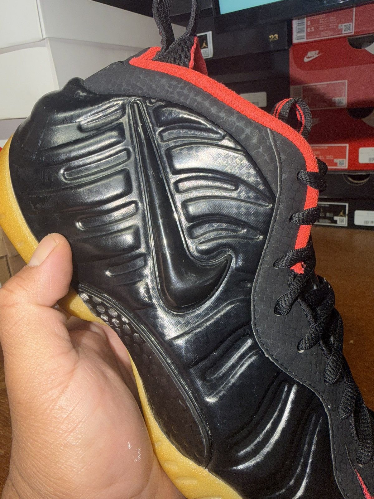 Nike Air Foamposite Pro PRM Yeezy size 10.5 Size US 10.5 / EU 43-44 - 9 Thumbnail
