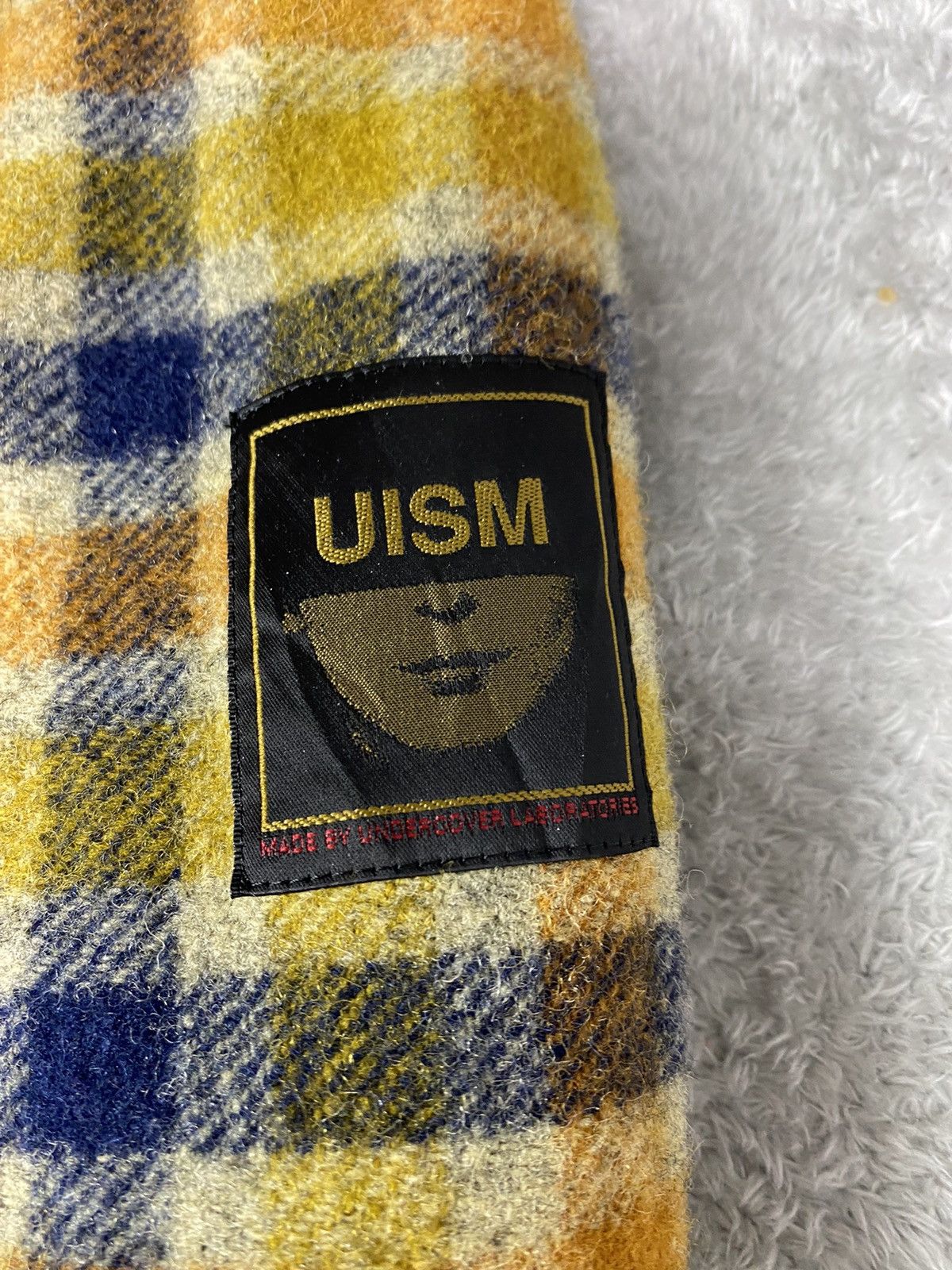 Undercover Undercoverism UISM Sherpa Tartan Jacket. J052 Size US M / EU 48-50 / 2 - 5 Thumbnail