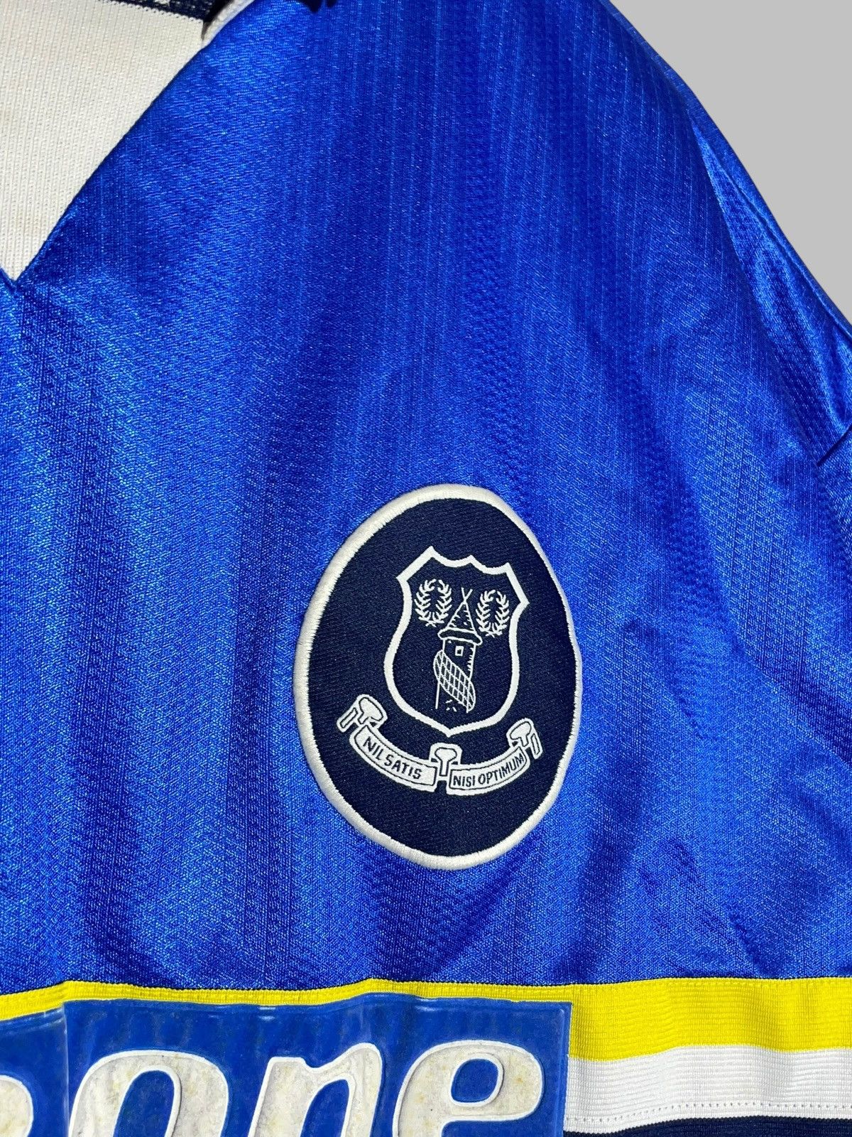 Umbro × Vintage Everton Umbro 1998/99 Home Vintage Football Shirt Size US XL / EU 56 / 4 - 5 Thumbnail