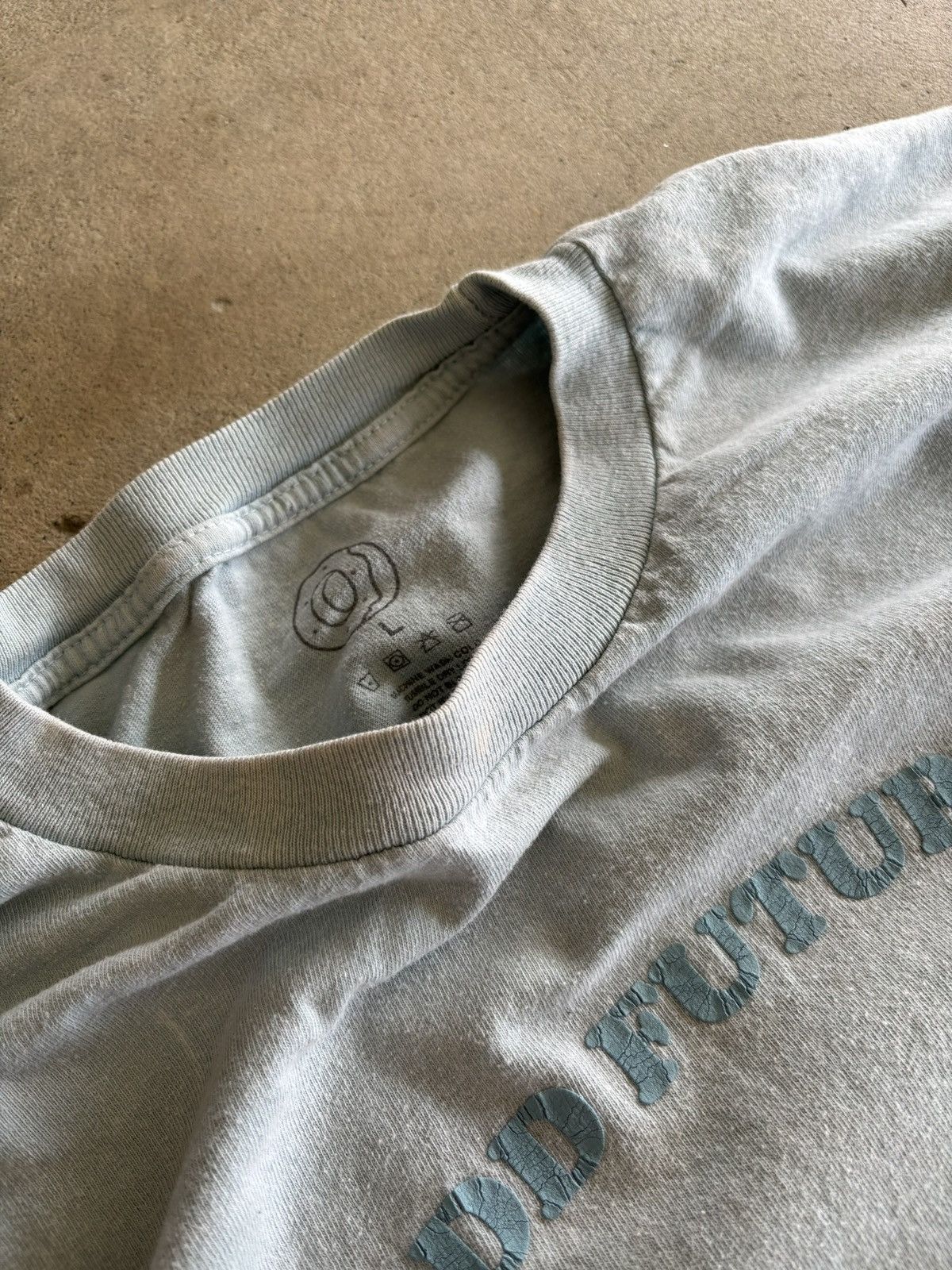 Odd Future Odd Future Tyler The Creator Pastel Blue Boxy Tee Size US XL / EU 56 / 4 - 4 Thumbnail