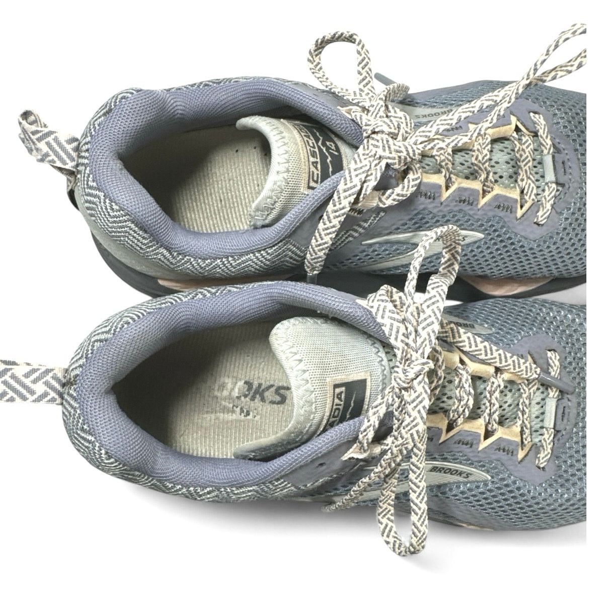 Brooks Brooks Gray Running Trail Gym Shoes Women sz 8.5 Size US 8.5 / IT 38.5 - 4 Thumbnail