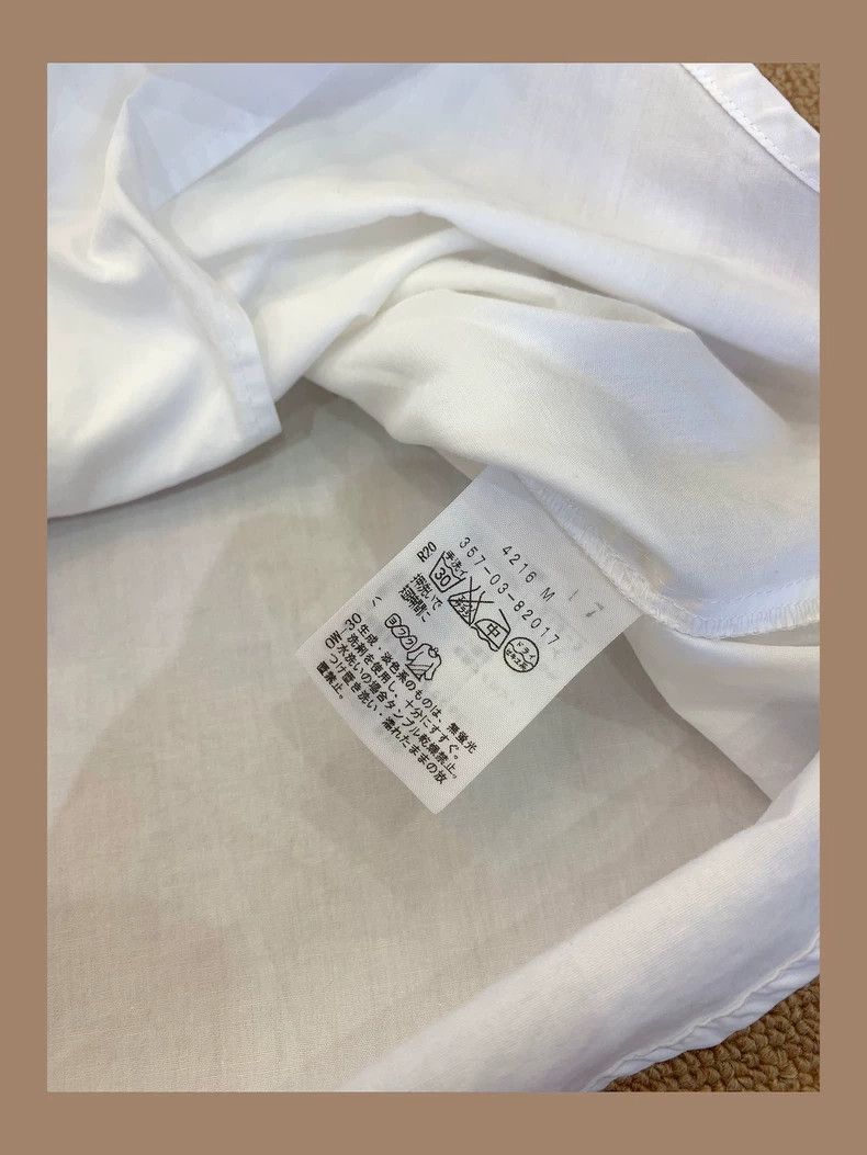 Vivienne Westwood Vivienne Westwood White short-sleeved shirt Size M / US 6-8 / IT 42-44 - 7 Thumbnail