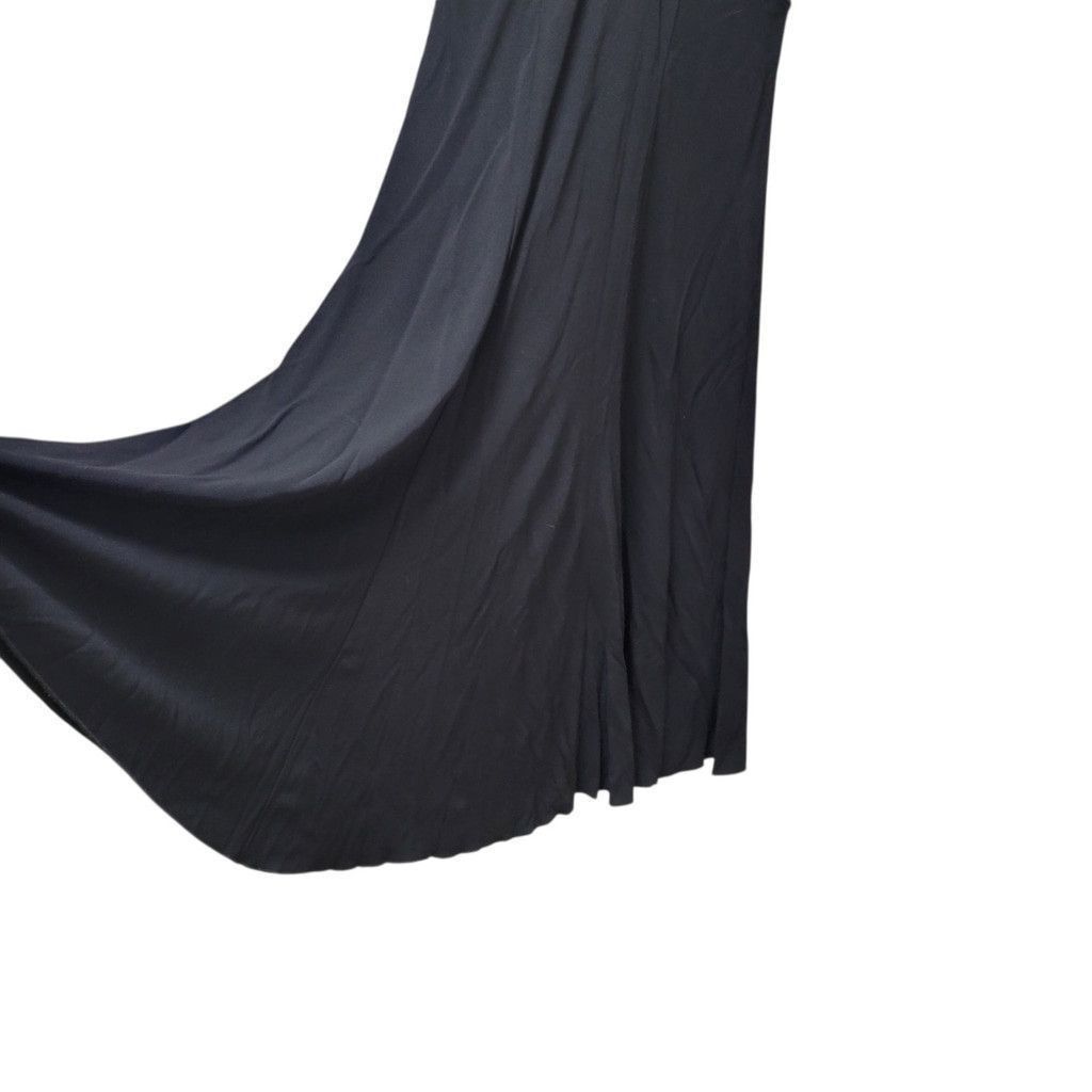 Other Karen Kane Cafe Chic Embroidered Flare 3/4 Sleeves Dress Size L / US 10 / IT 46 - 7 Thumbnail