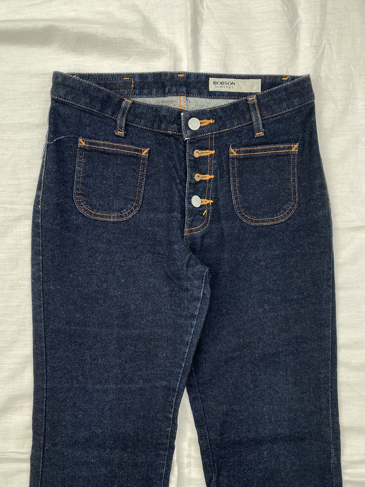 Japanese Brand × Vintage Bobson Vintage Bootcut 29" Size US 29 - 3 Thumbnail