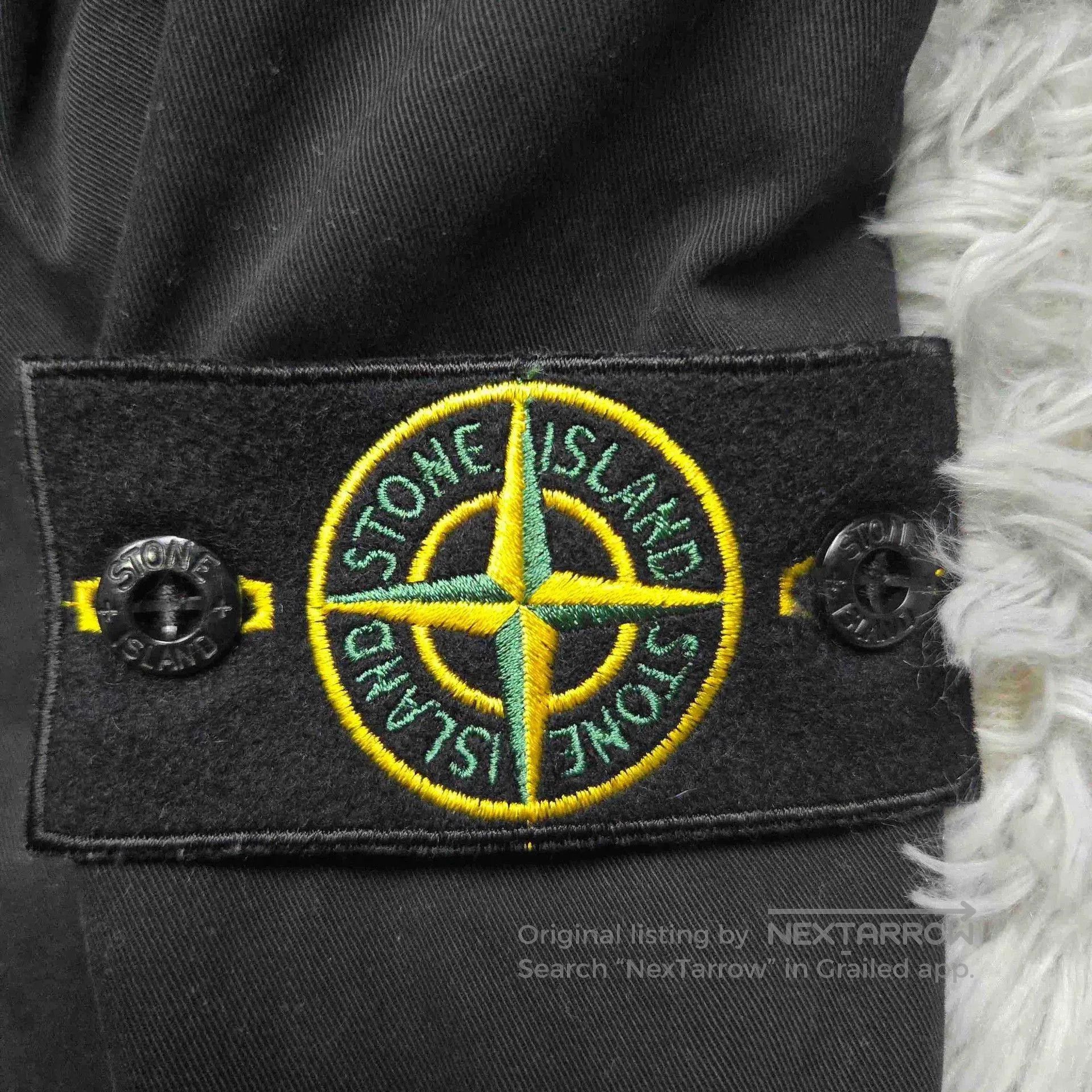 Stone Island stone island slim fit cargo pants black. Size US 28 / EU 44 - 3 Thumbnail