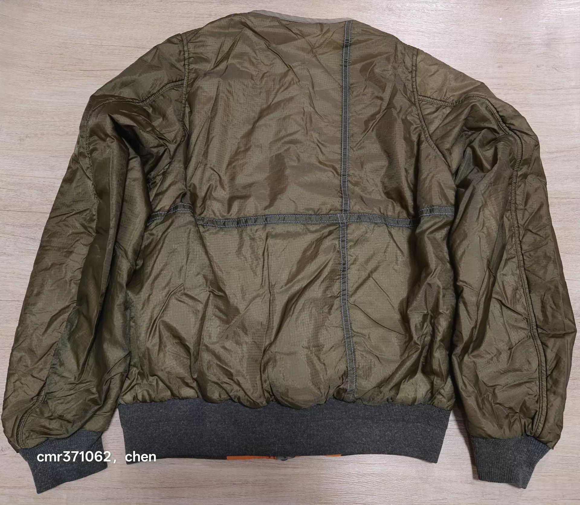Visvim VISVIM 18AW CD MILITARY BLOUSON 2Sided MudDyed NylonChk 2 Size US M / EU 48-50 / 2 - 4 Thumbnail