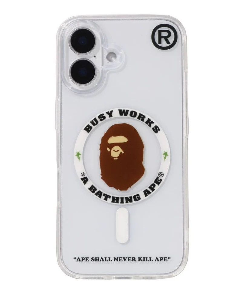 Bape Bape iPhone 16 Plus Case Size ONE SIZE - 1 Preview