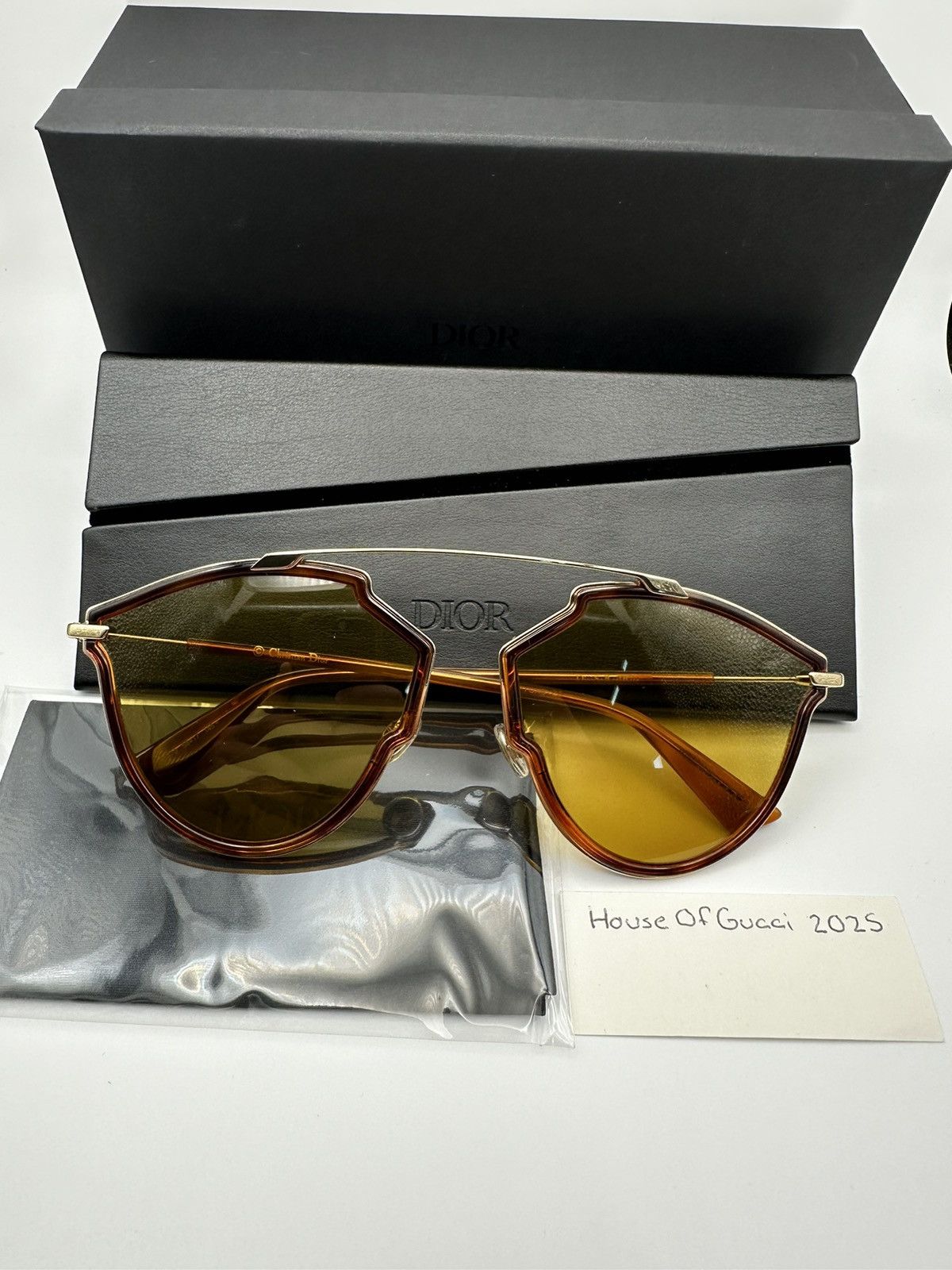 Dior Christian Dior Statement Sunglasses Size ONE SIZE - 3 Thumbnail