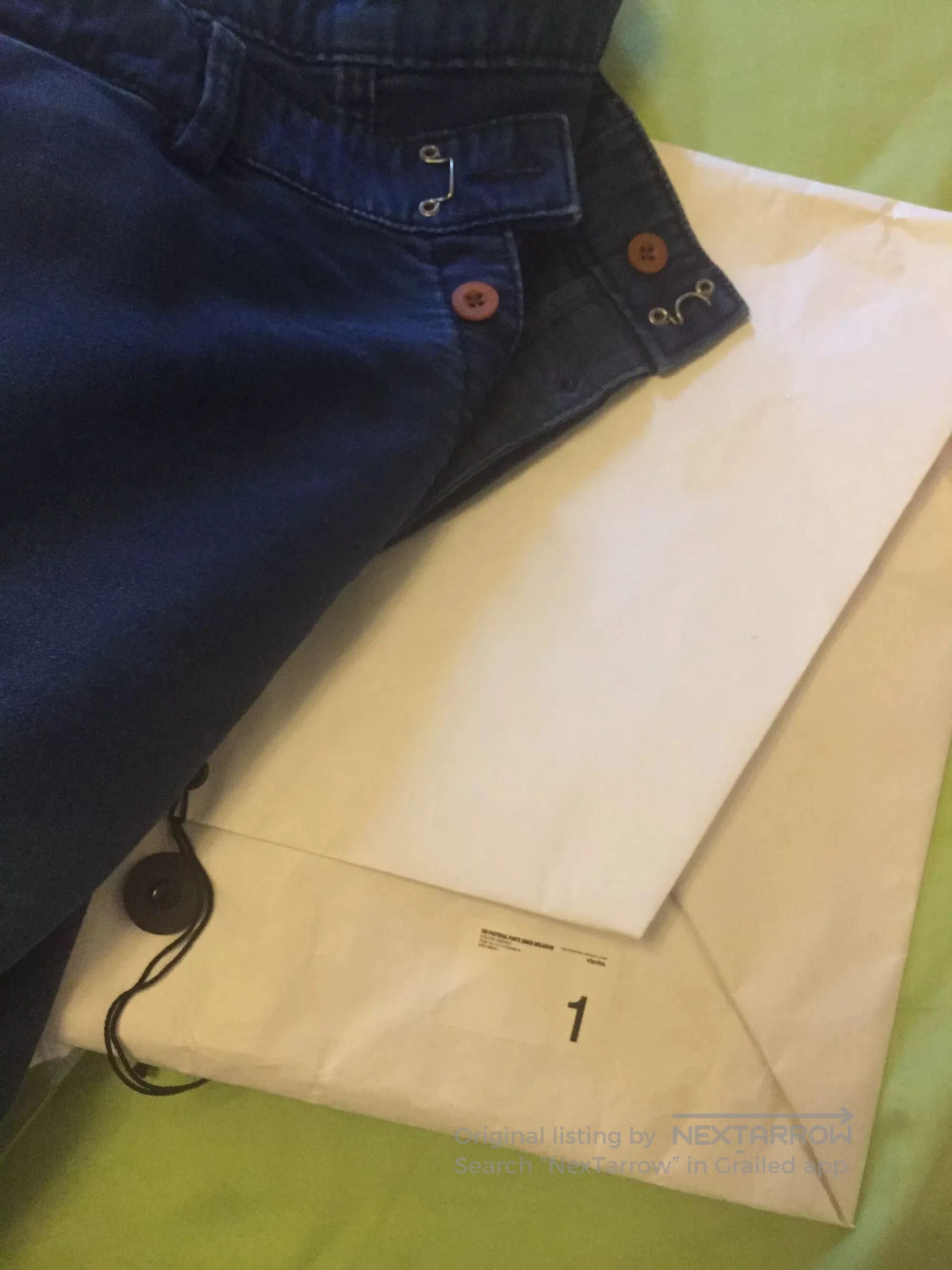 Visvim 14ss Visvim HW Pastoral Cropped Pants. Size US 34 / EU 50 - 4 Thumbnail
