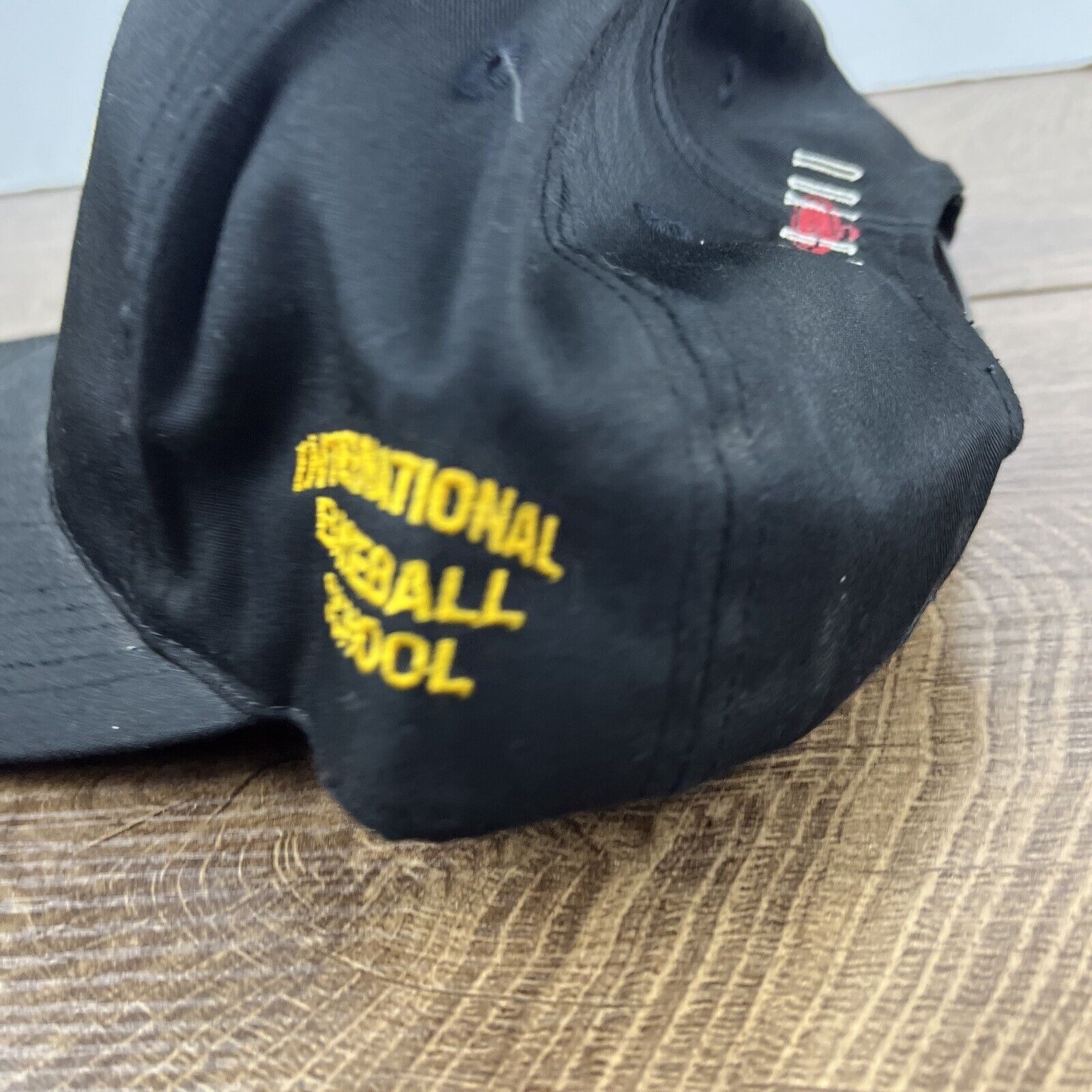 Other Griffey International Baseball School Hat Snapback Adjustabl Size ONE SIZE - 10 Thumbnail