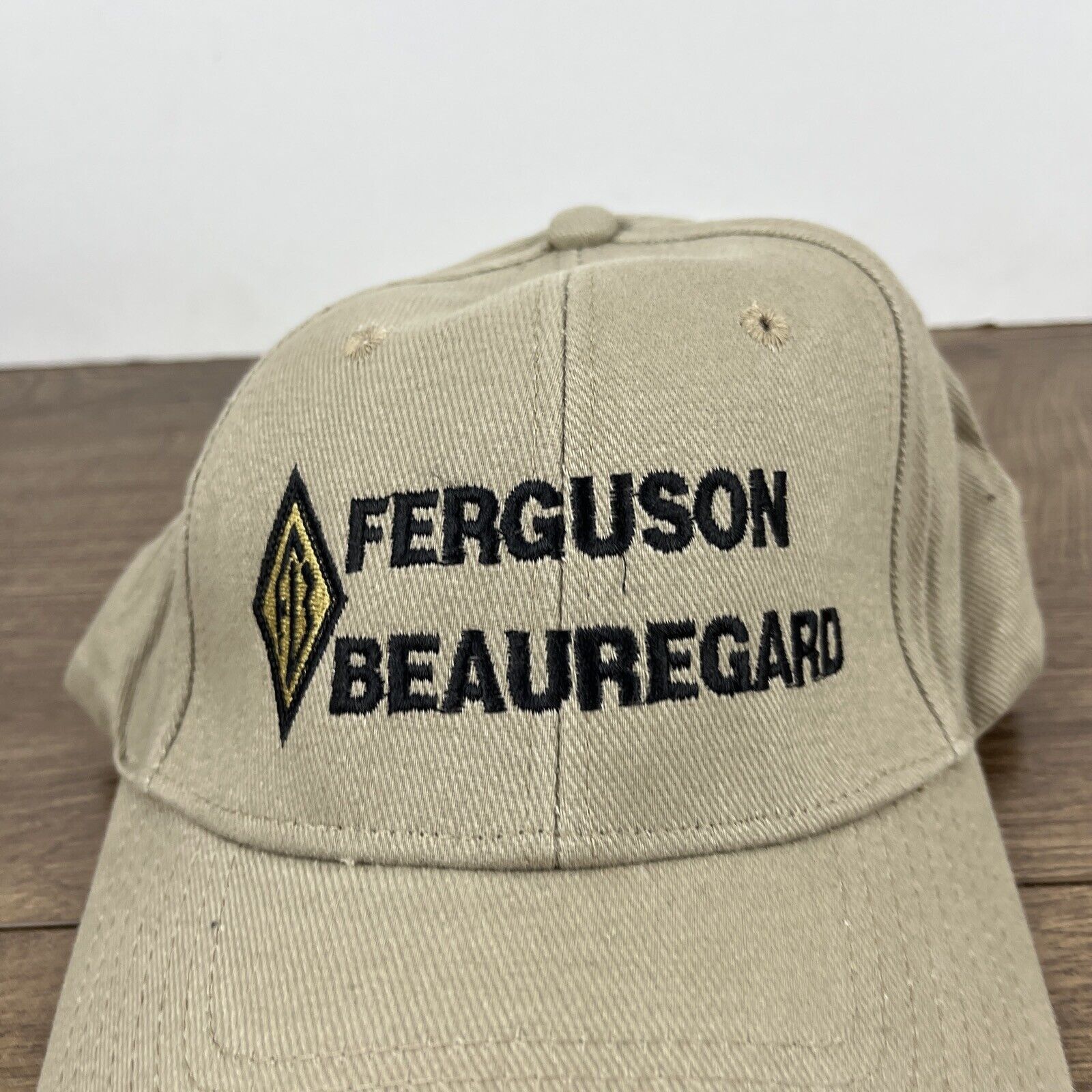 Other Ferguson Beauregard Hat Tan Brown Hat Adjustable Adult Size Size ONE SIZE - 7 Thumbnail
