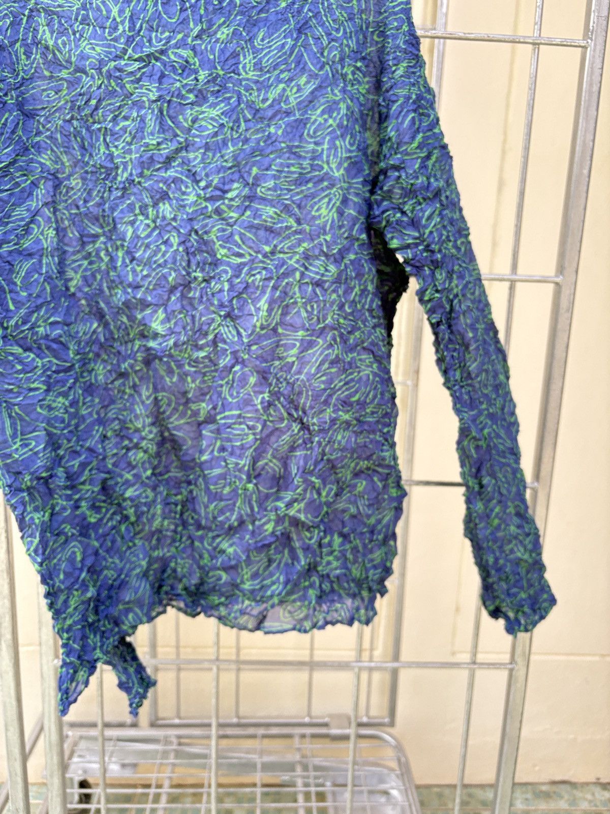 Issey Miyake Permanent Issey Miyake pleated top Size M / US 6-8 / IT 42-44 - 9 Thumbnail