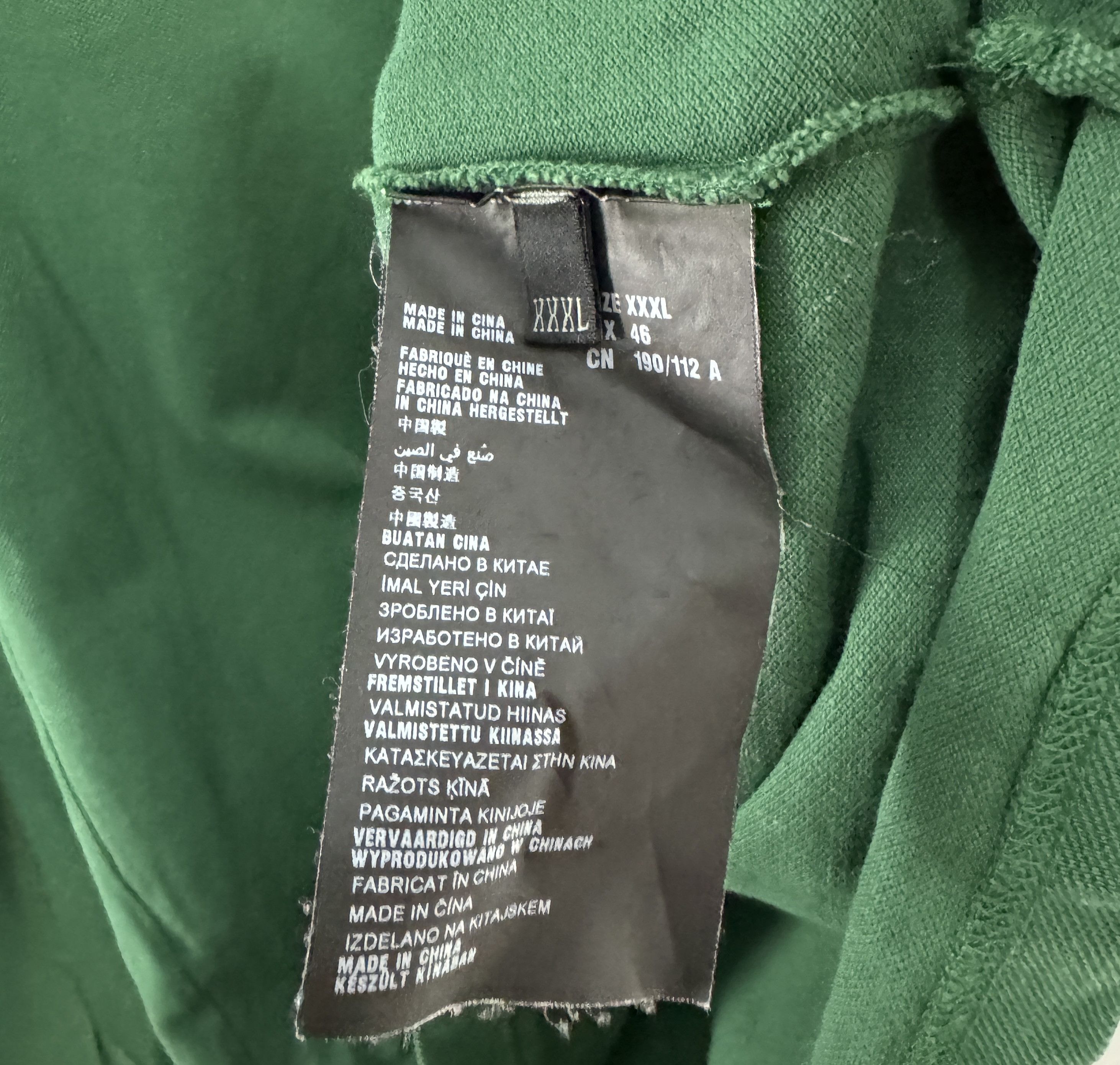 Prada Prada Milano Polo Shirt Long Sleeve Small Logo Green Size L Size US L / EU 52-54 / 3 - 6 Thumbnail