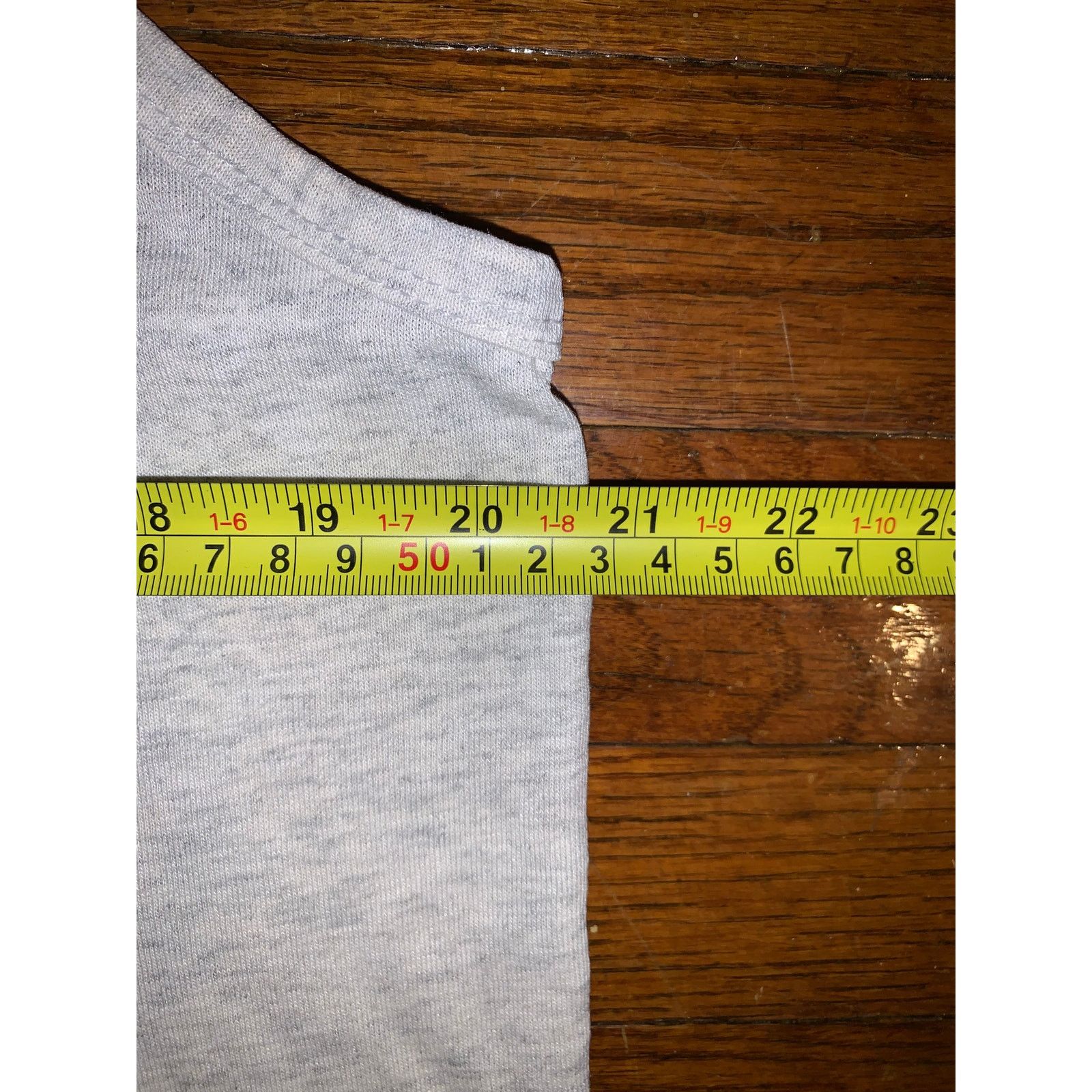 Vintage Rock & Roll Taco Rosarito Beach Mexico Tank Top Large Gray Size US L / EU 52-54 / 3 - 7 Thumbnail