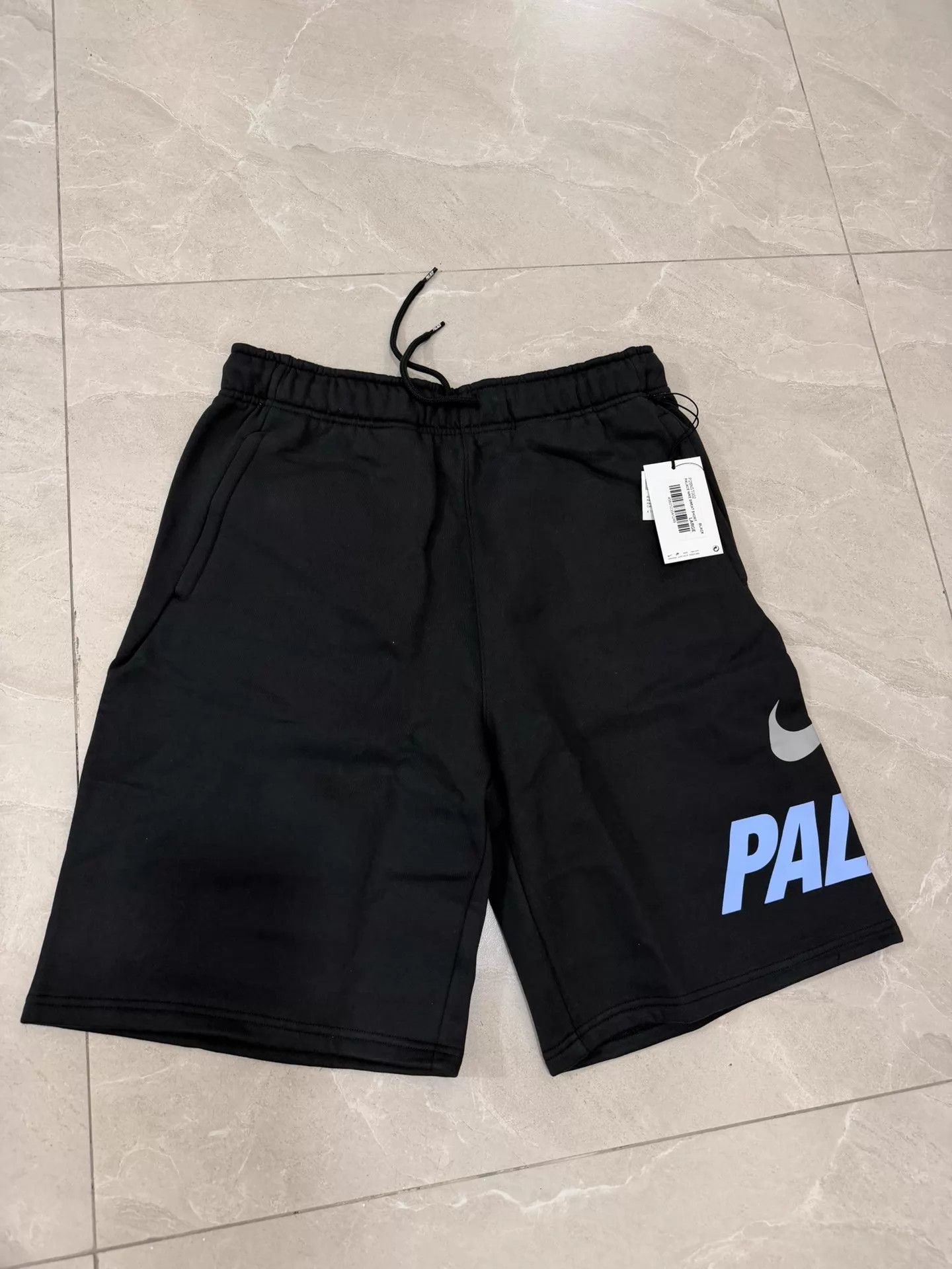 Palace Palace x Nike Total P90 Shorts Grey | Grailed