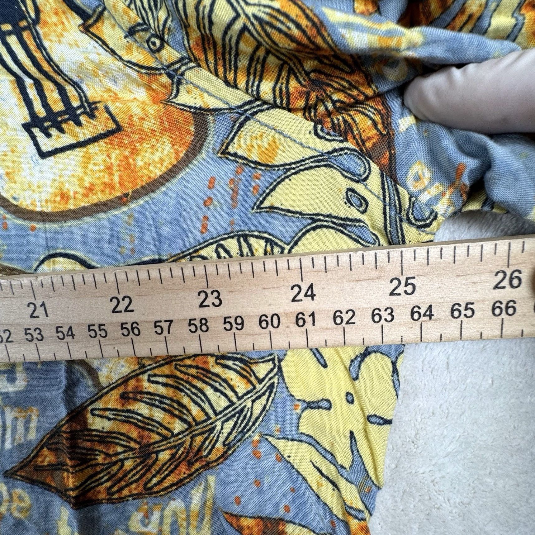 Vintage Margaritaville Men Shirt Size XXL Button Up Beach Tropical Cruise Guitar Rayon Size US XXL / EU 58 / 5 - 7 Thumbnail