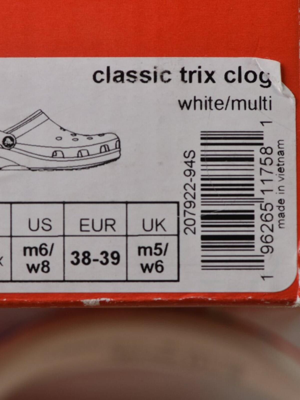 Crocs Trix Cereal x Crocs Classic Clog Size US 6 / EU 39 - 6 Thumbnail