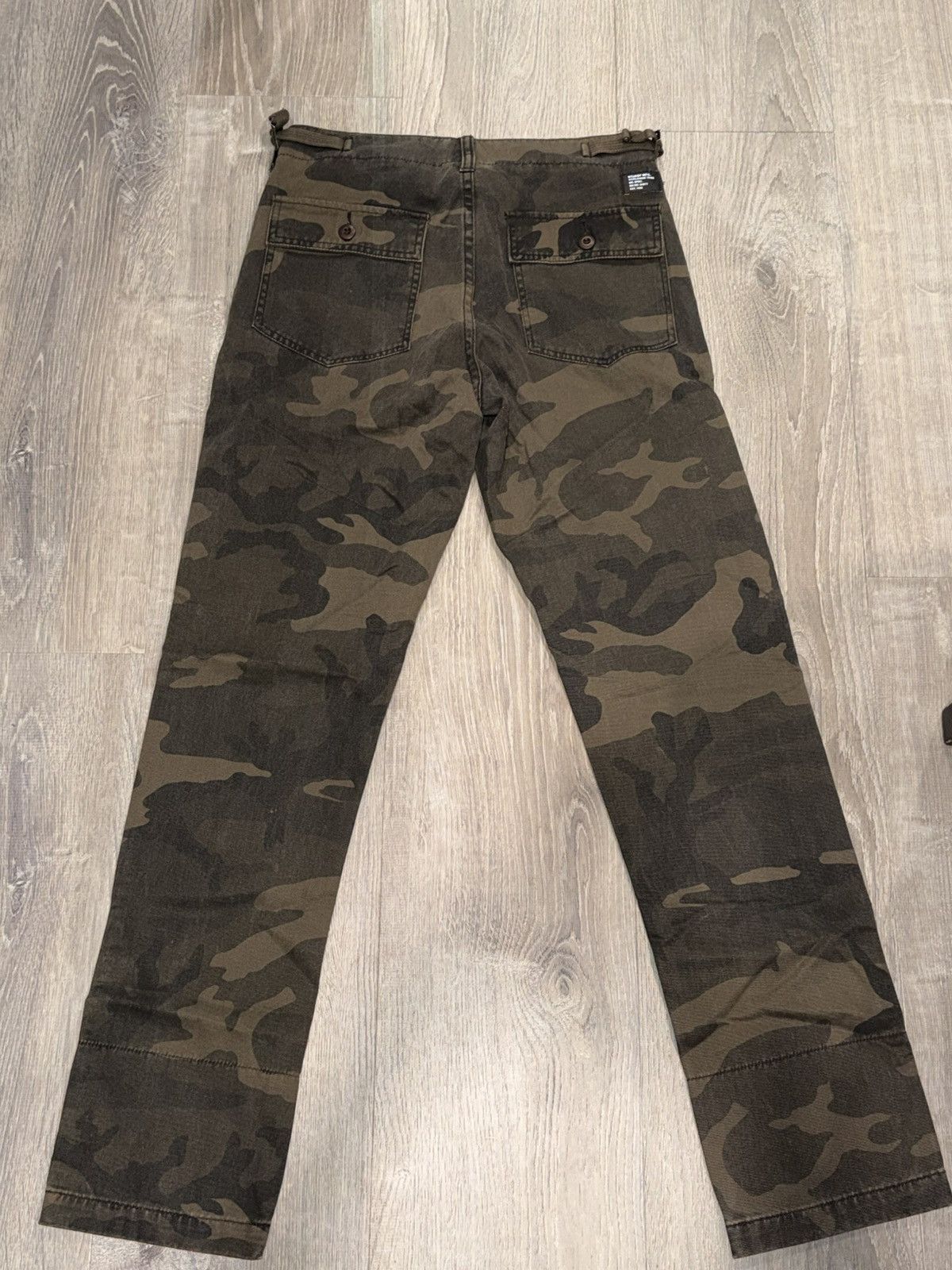 Stussy Stussy camo pants Size US 28 / EU 44 - 3 Thumbnail