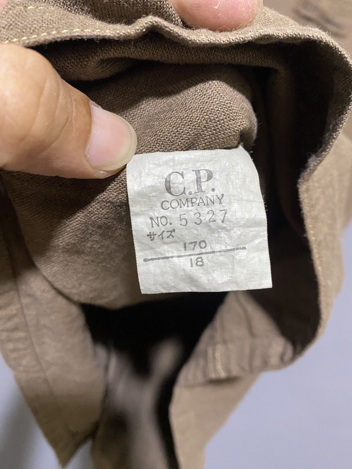 C.P. Company Vintage Cp Company Vest Jacket Size US S / EU 44-46 / 1 - 5 Thumbnail