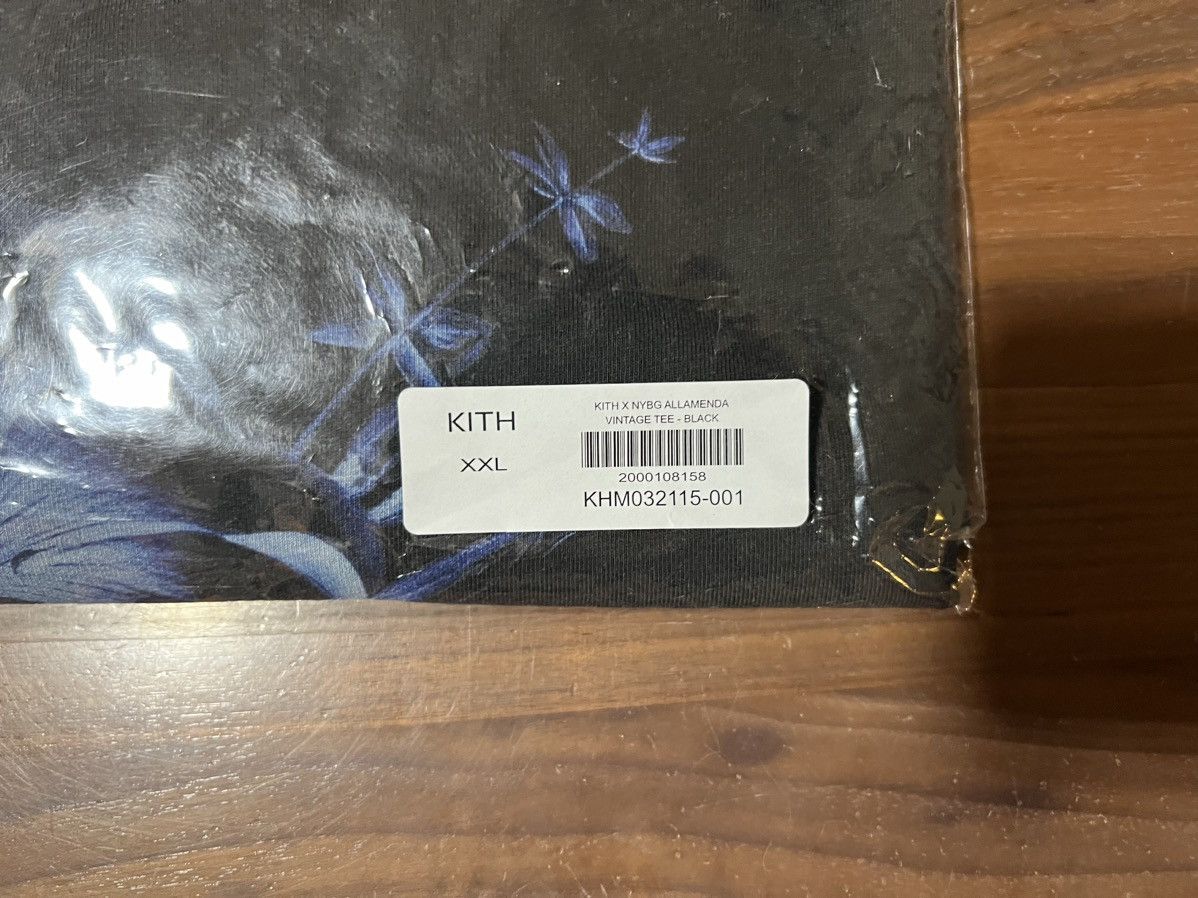 Kith Kith for New York Botanical Garden Allamenda Vintage Tee XXL Size US XXL / EU 58 / 5 - 6 Thumbnail