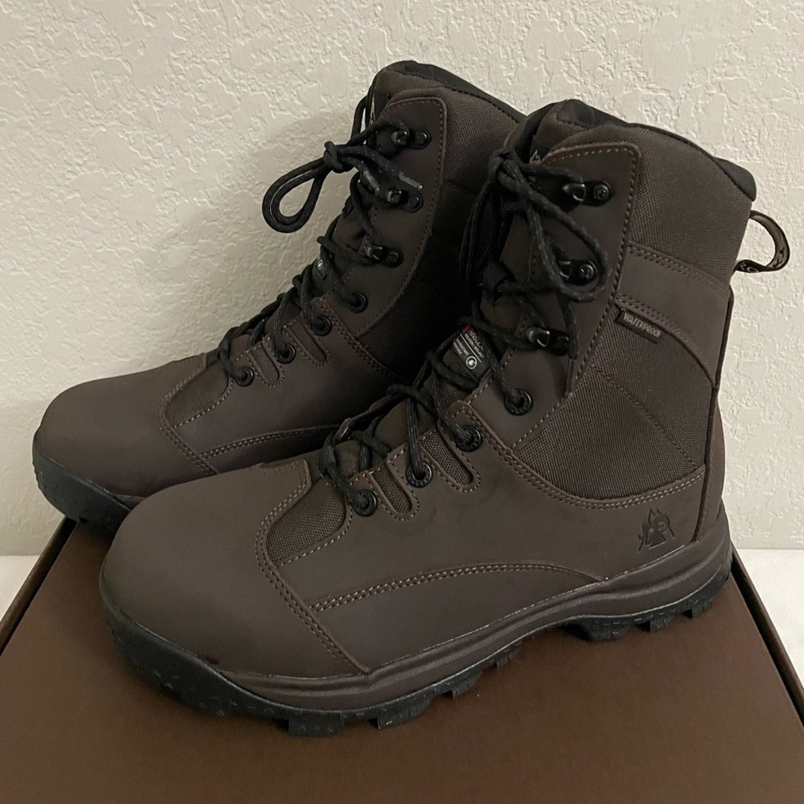 Rocky ROCKY Wildcat 400G Insulated Hunting Boot Brown Men 10.5M Size US 10.5 / EU 43-44 - 7 Thumbnail
