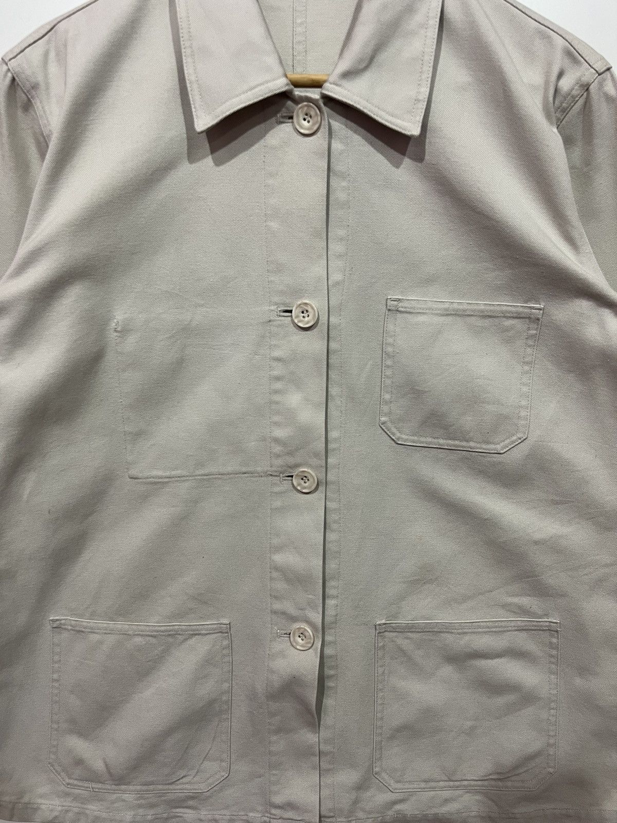 Japanese Brand 🔥 Vintage Japan Amekaji Chore jacket 1 hidden pocket Size XL / US 12-14 / IT 48-50 - 4 Thumbnail