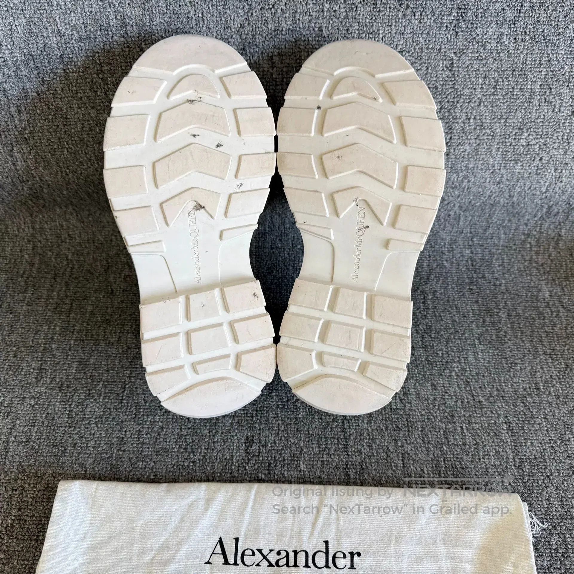 Alexander McQueen Alexander McQueen Platform Canvas Shoes. Size US 6 / IT 36 - 7 Thumbnail