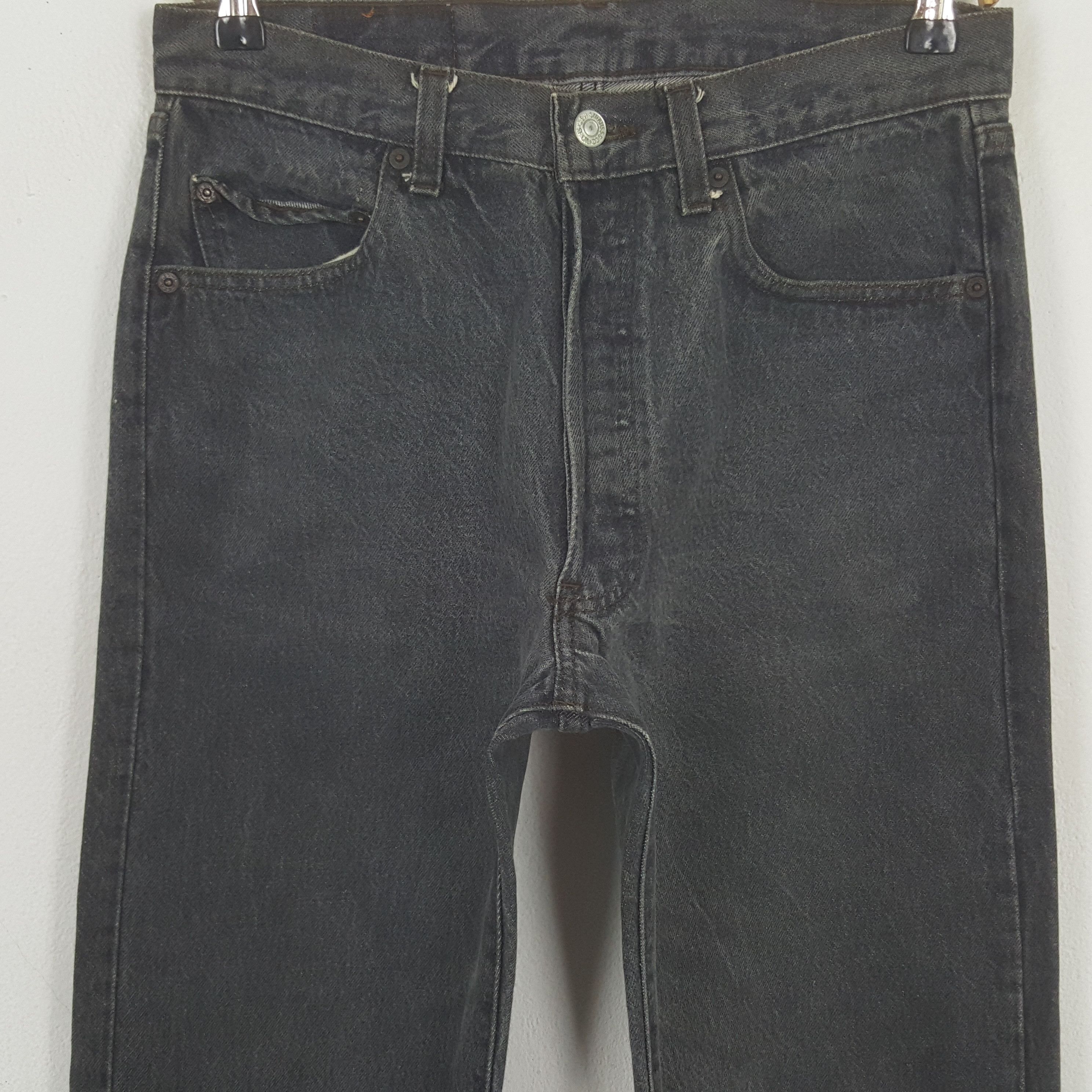 Levi's Vintage Levi'Strauss & Co American Denim Jeans RR15 Size US 30 / EU 46 - 2 Thumbnail